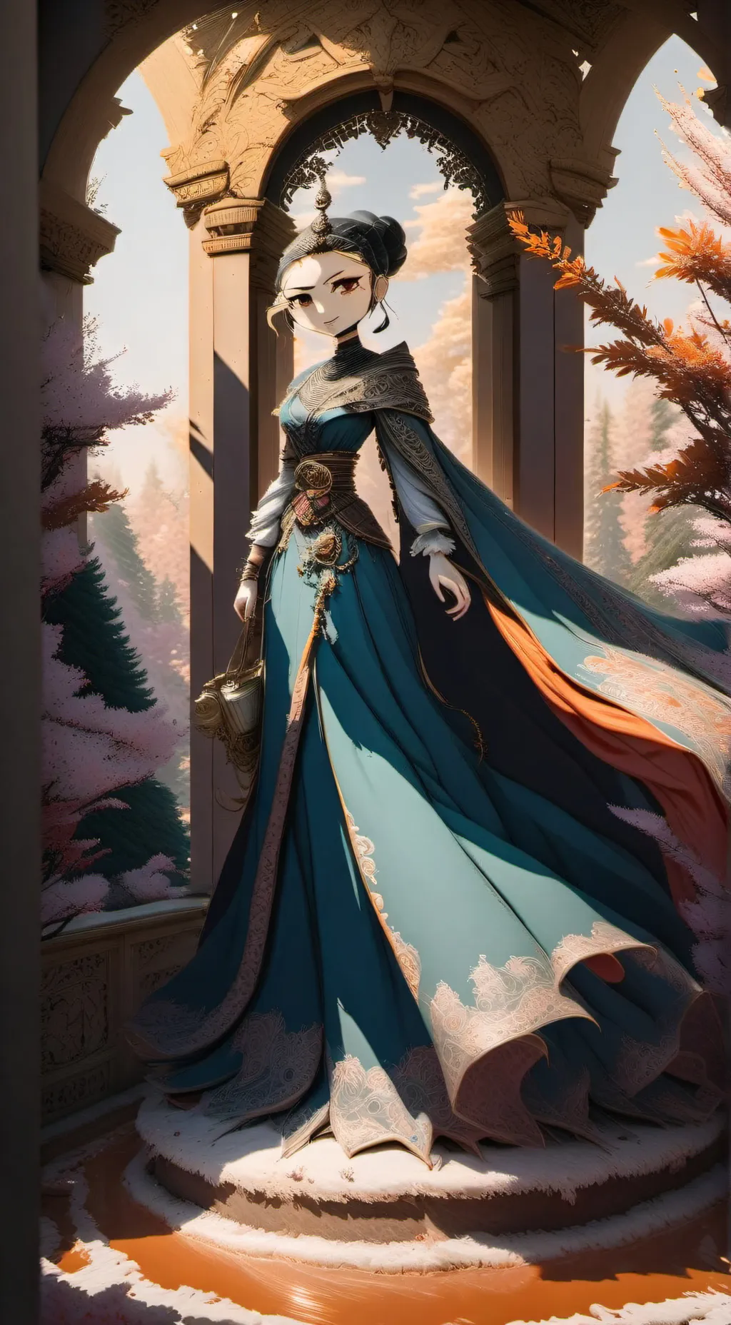 ai character: dw adventure  background
