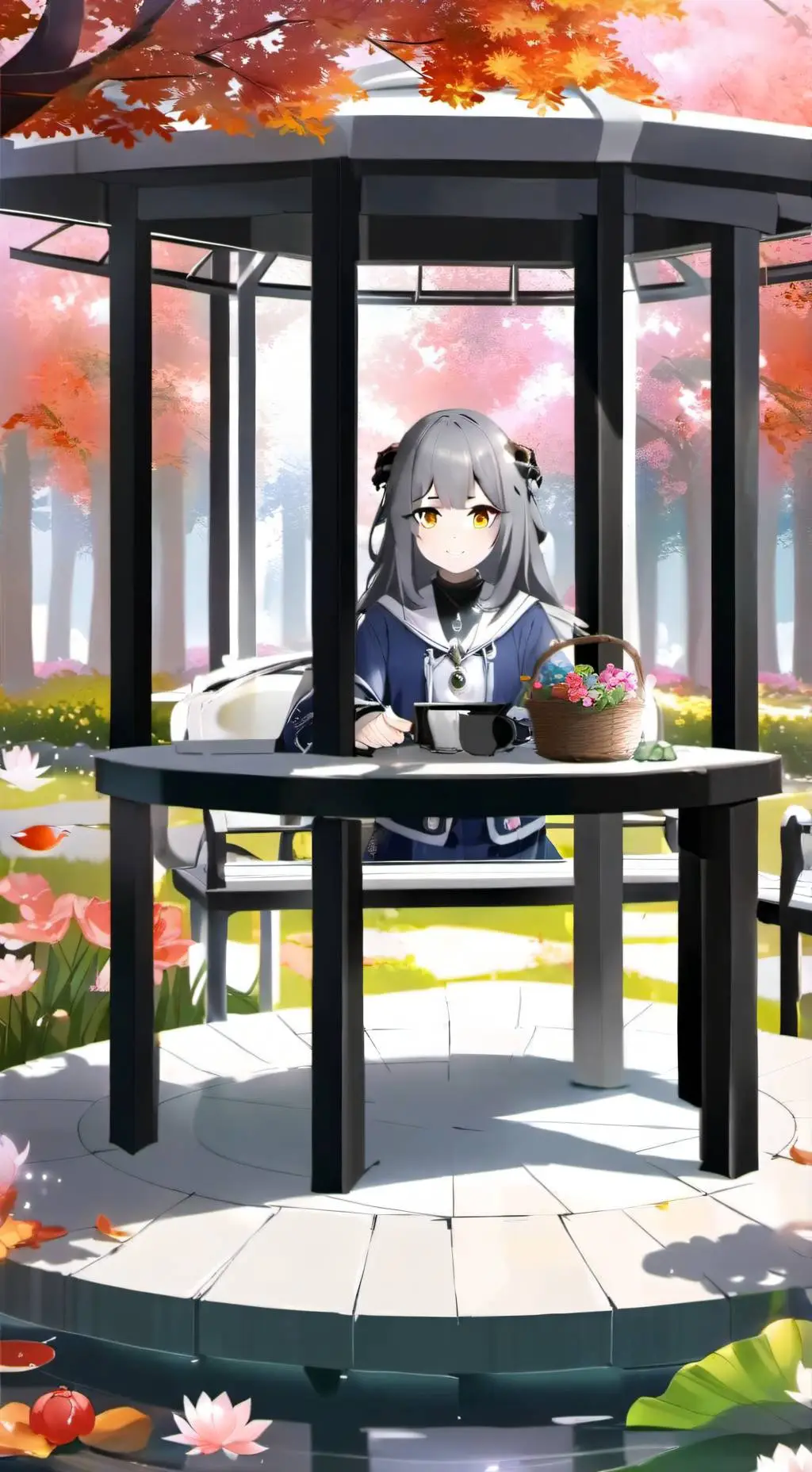 ai character: Jade | Sister background
