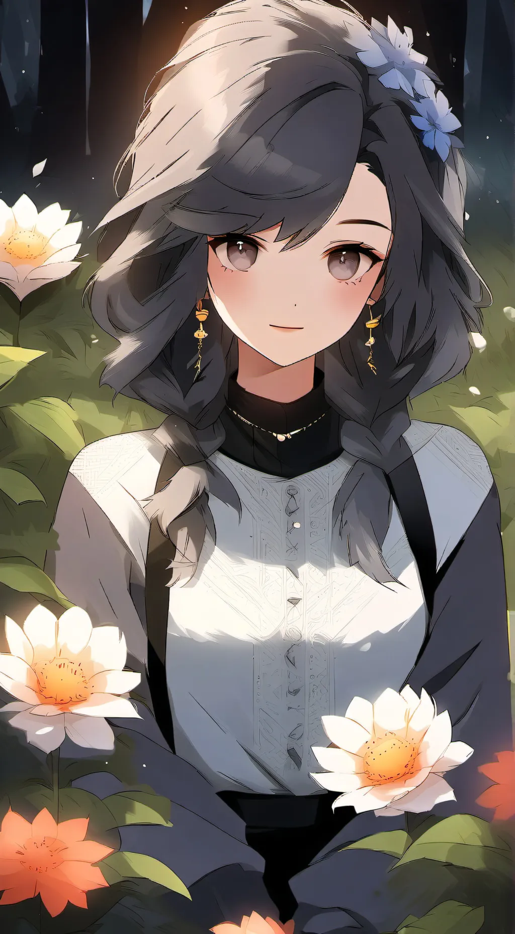 ai character: Mha in your house  background