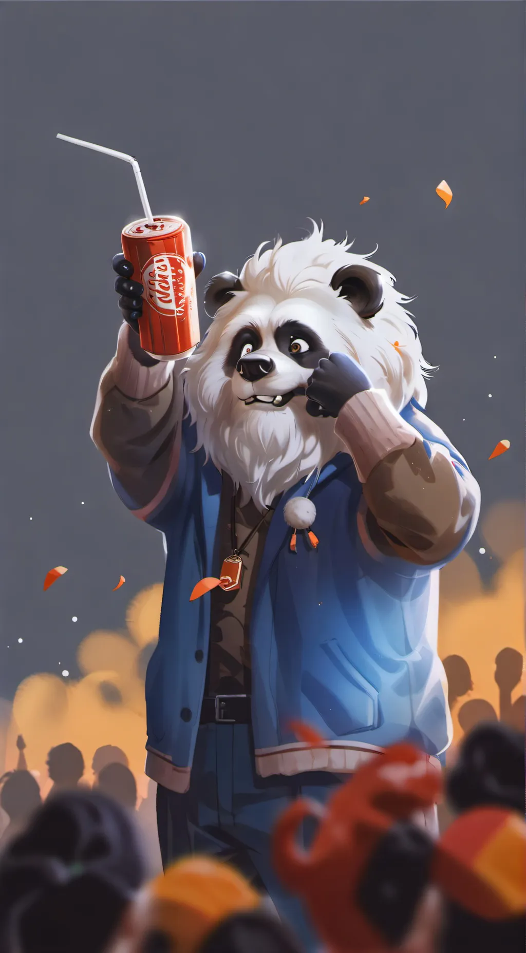 ai character: cola war background
