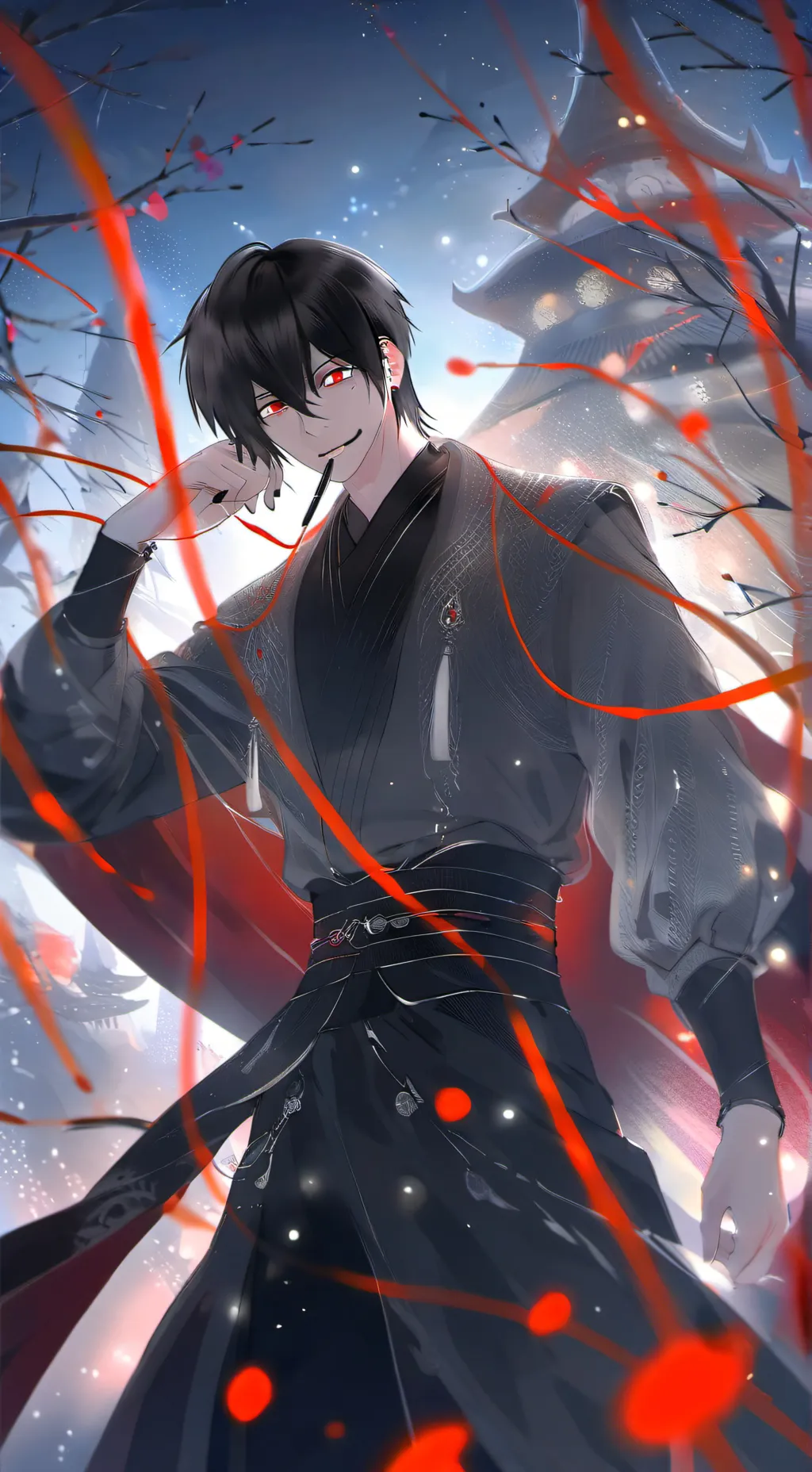 ai character: алекс background
