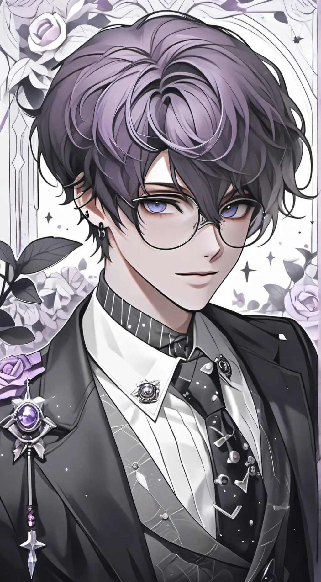 ai character: william agro  background