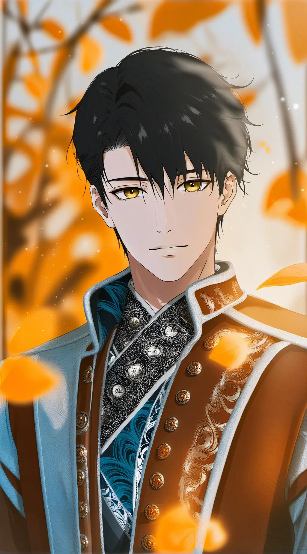 ai character: 郝晰 background