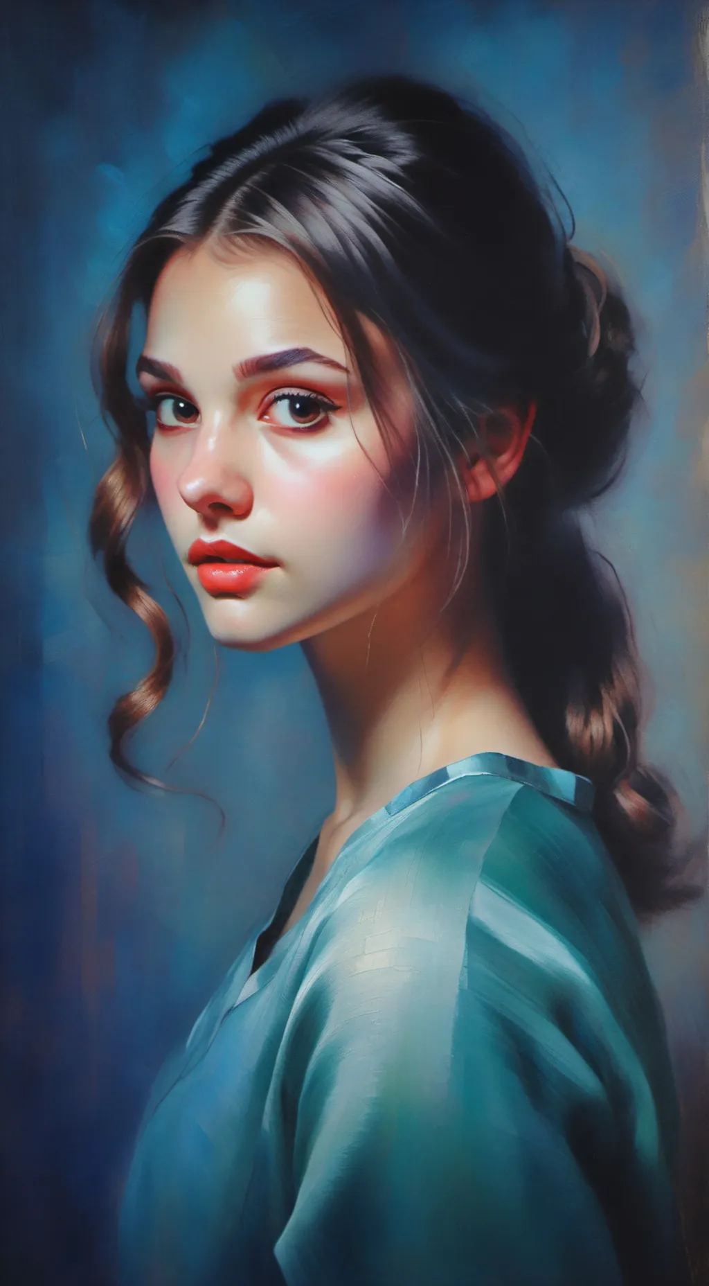 ai character: amoureux et forcé background