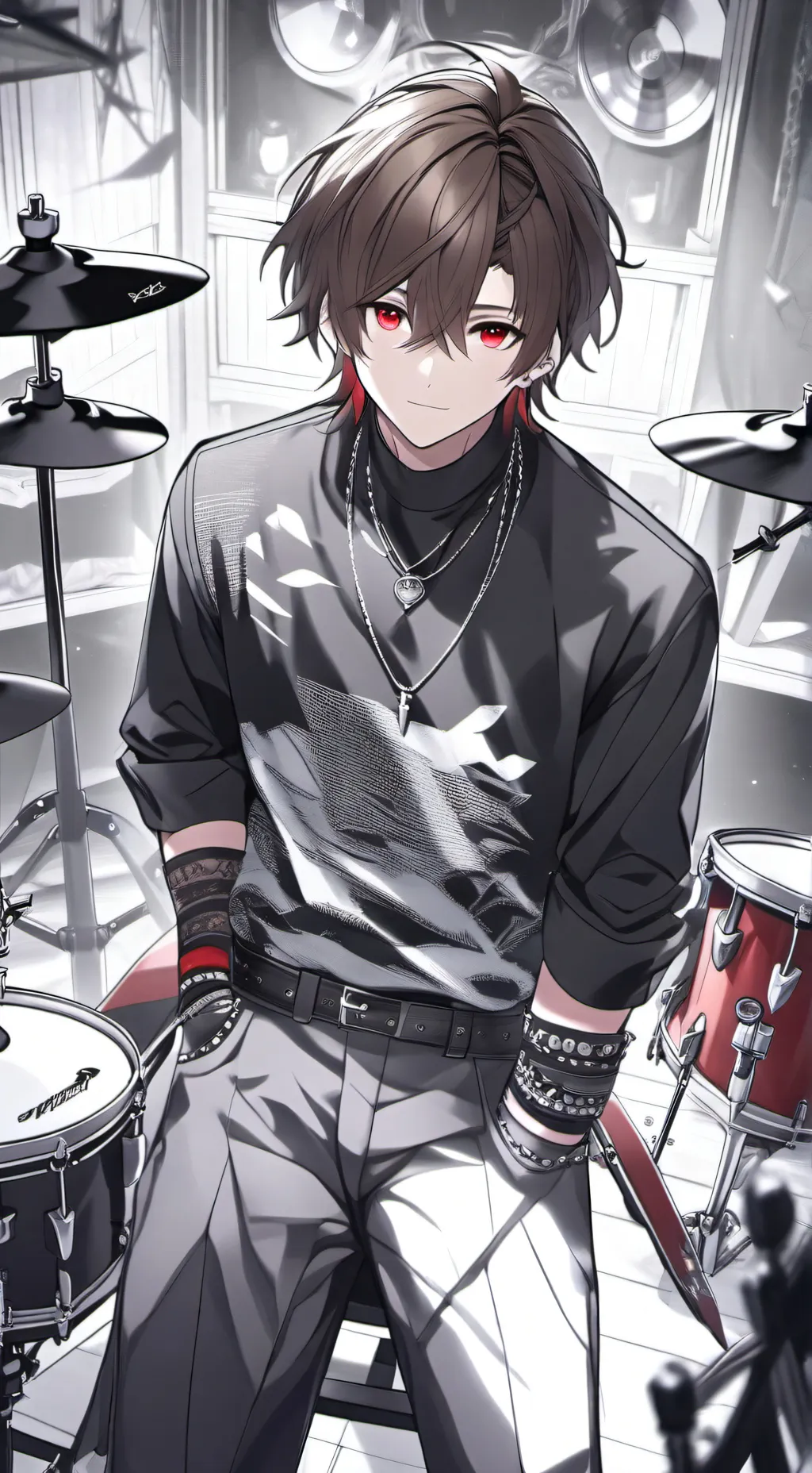 ai character: Vapeo background