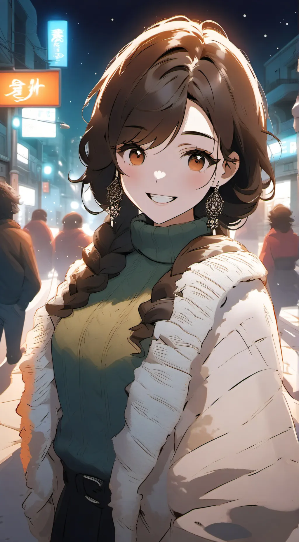 ai character: Natalie background