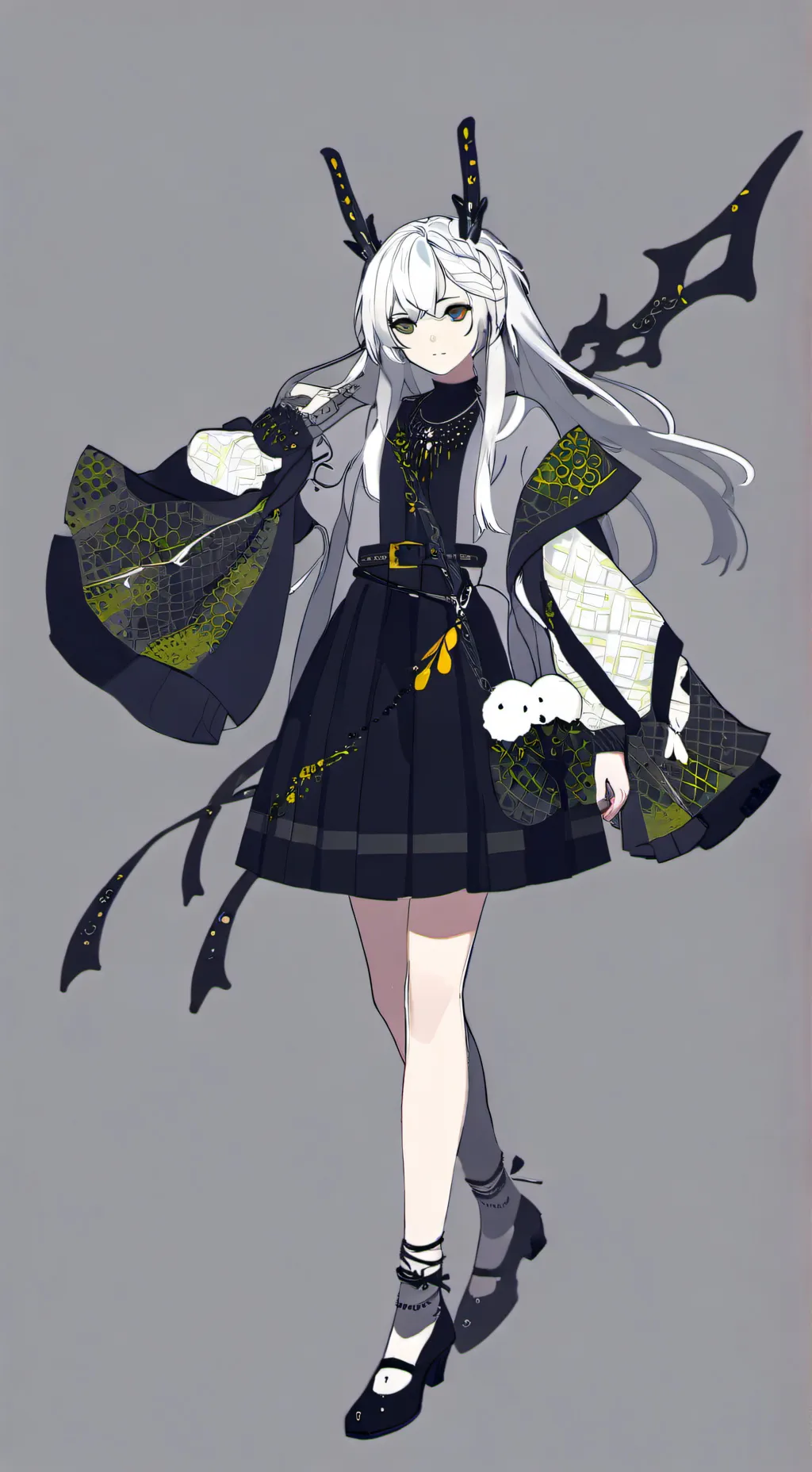 ai character: tu novia background