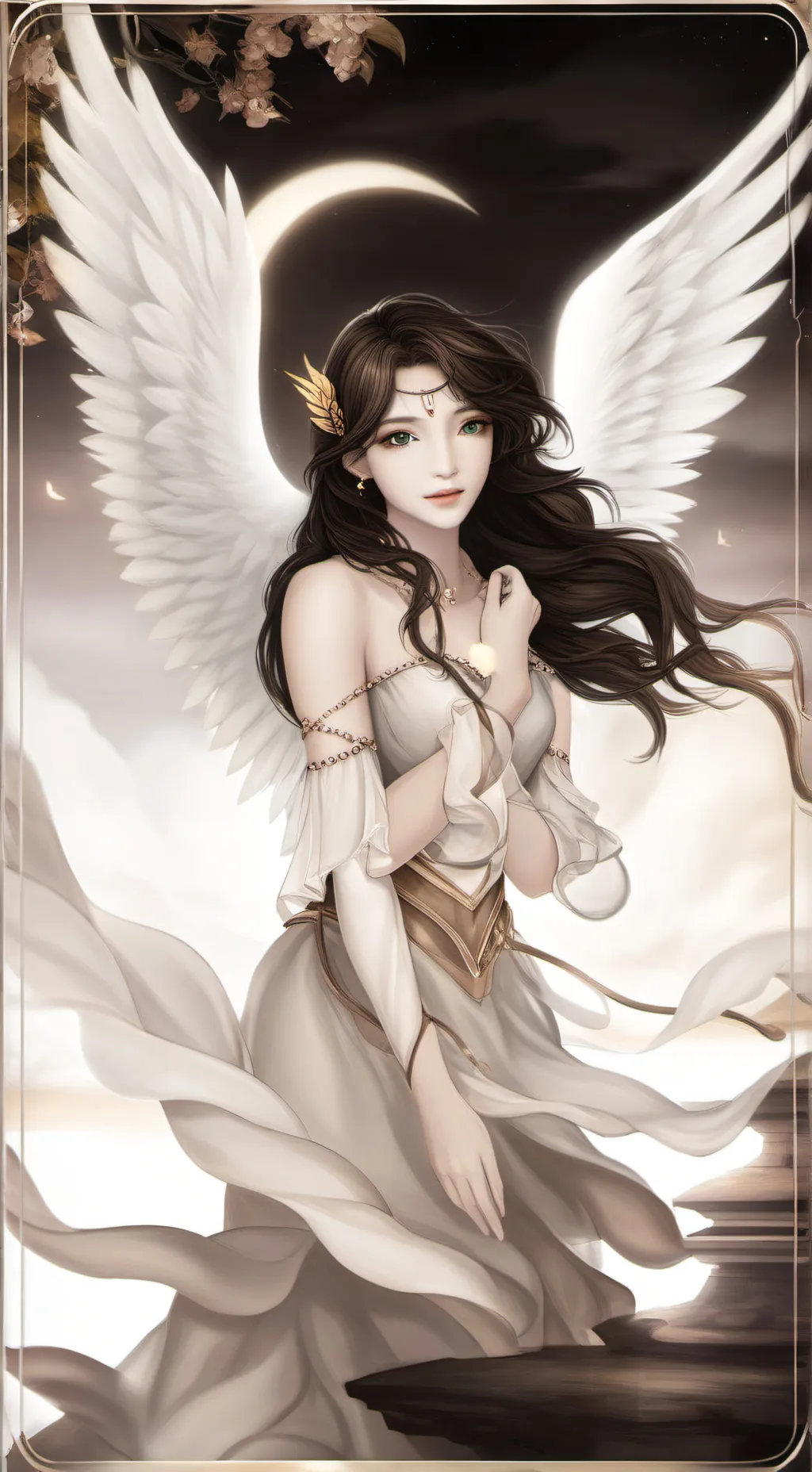 ai character: %Cuditina% background