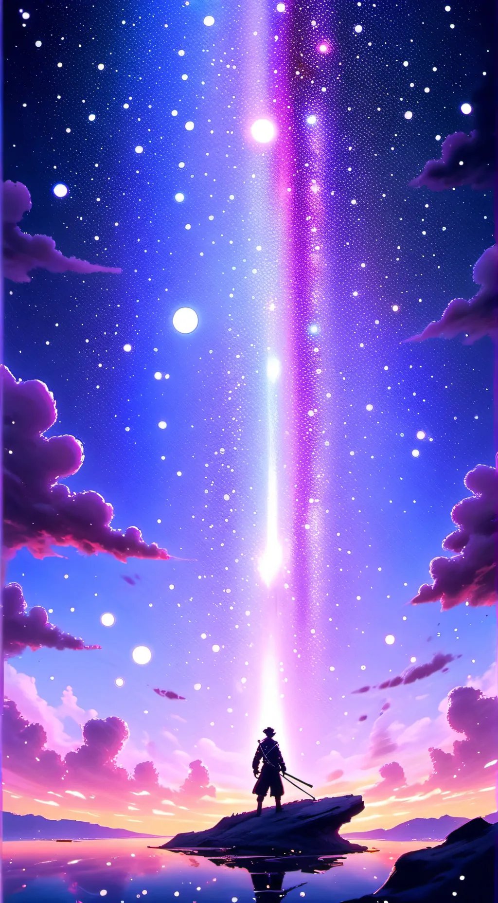 ai character: los pilares background