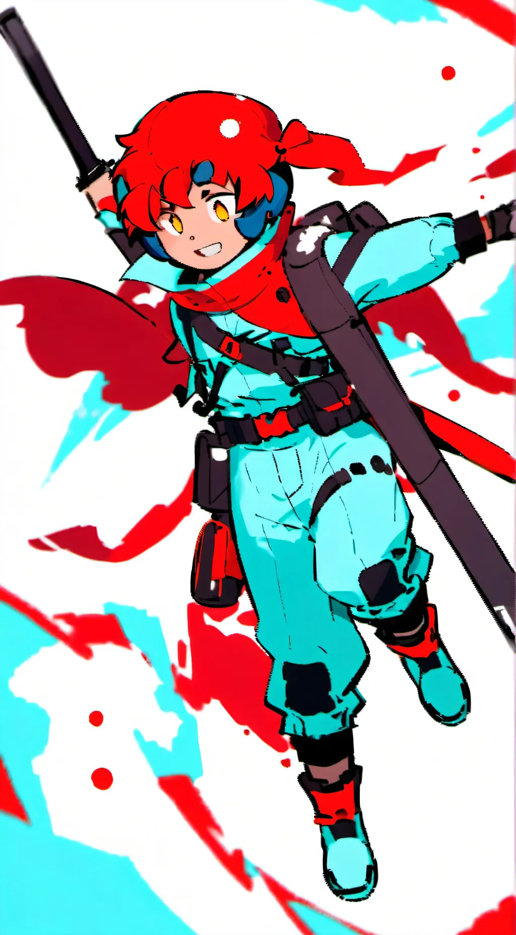 ai character: C00lkid background