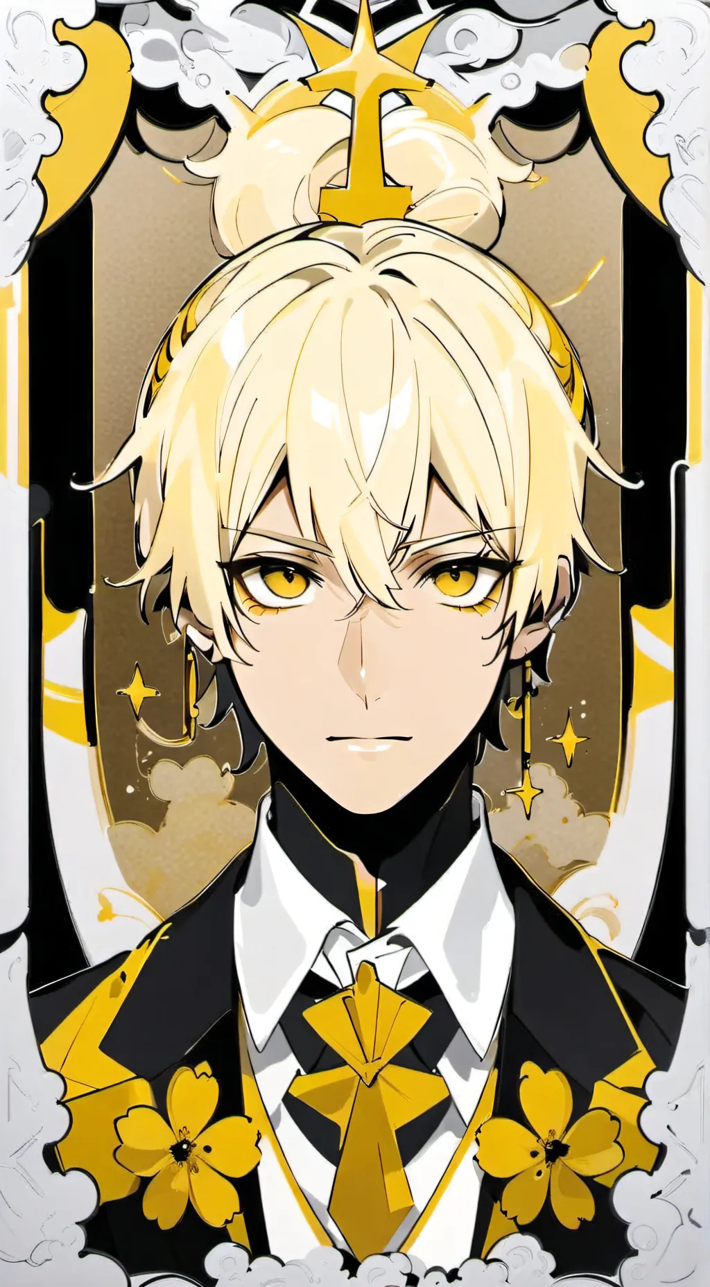 ai character: takemichy background