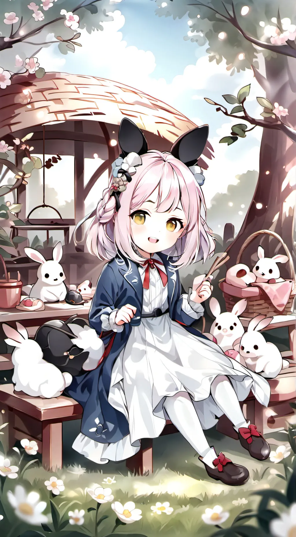 ai character: 5a background