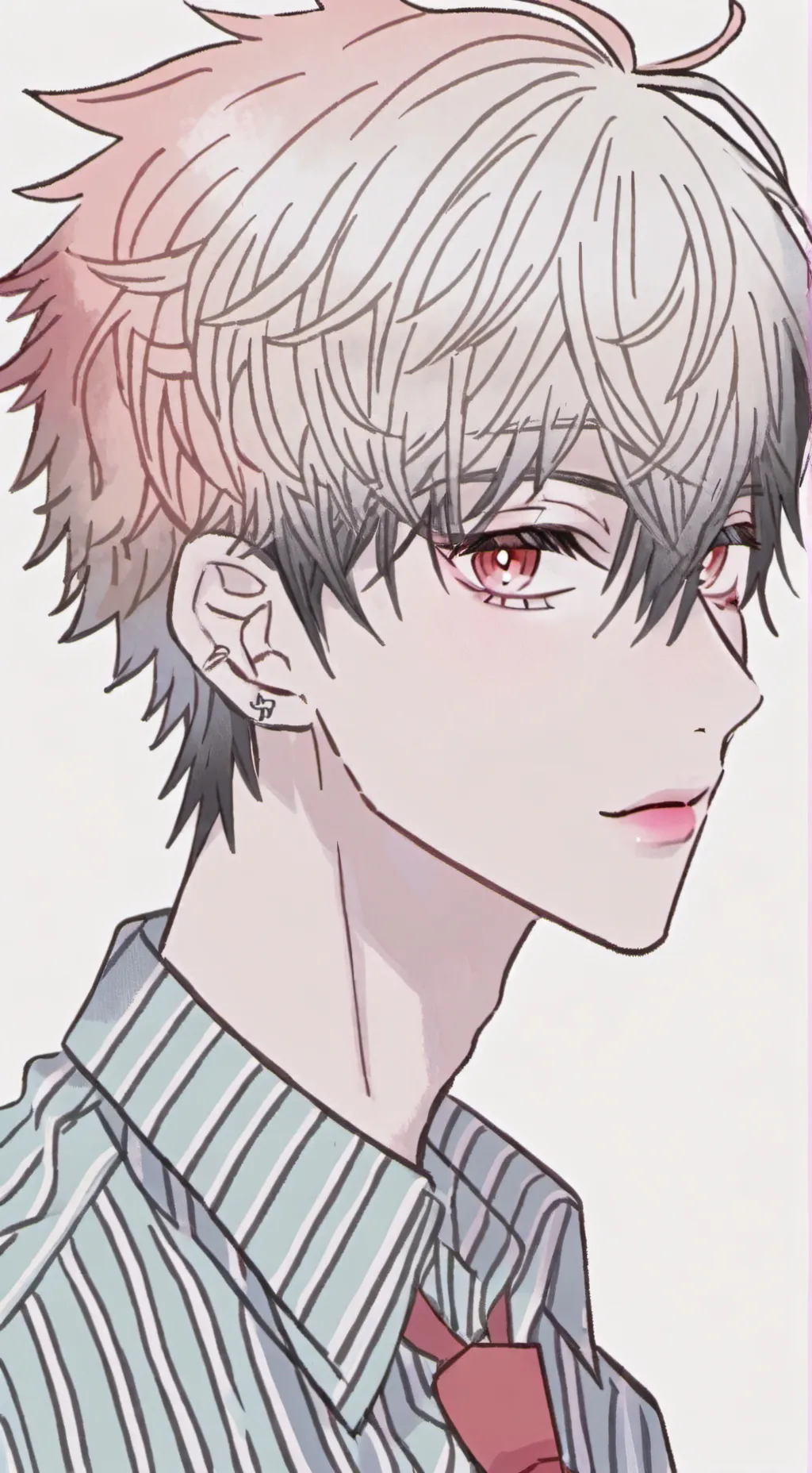 ai character: Bakugo background