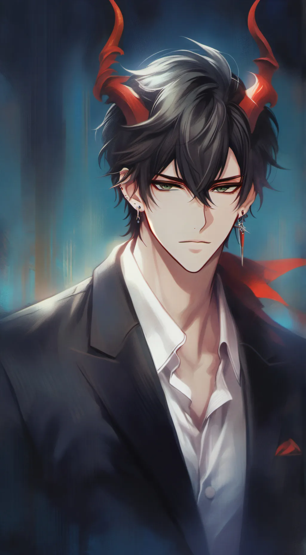 ai character: Ash background