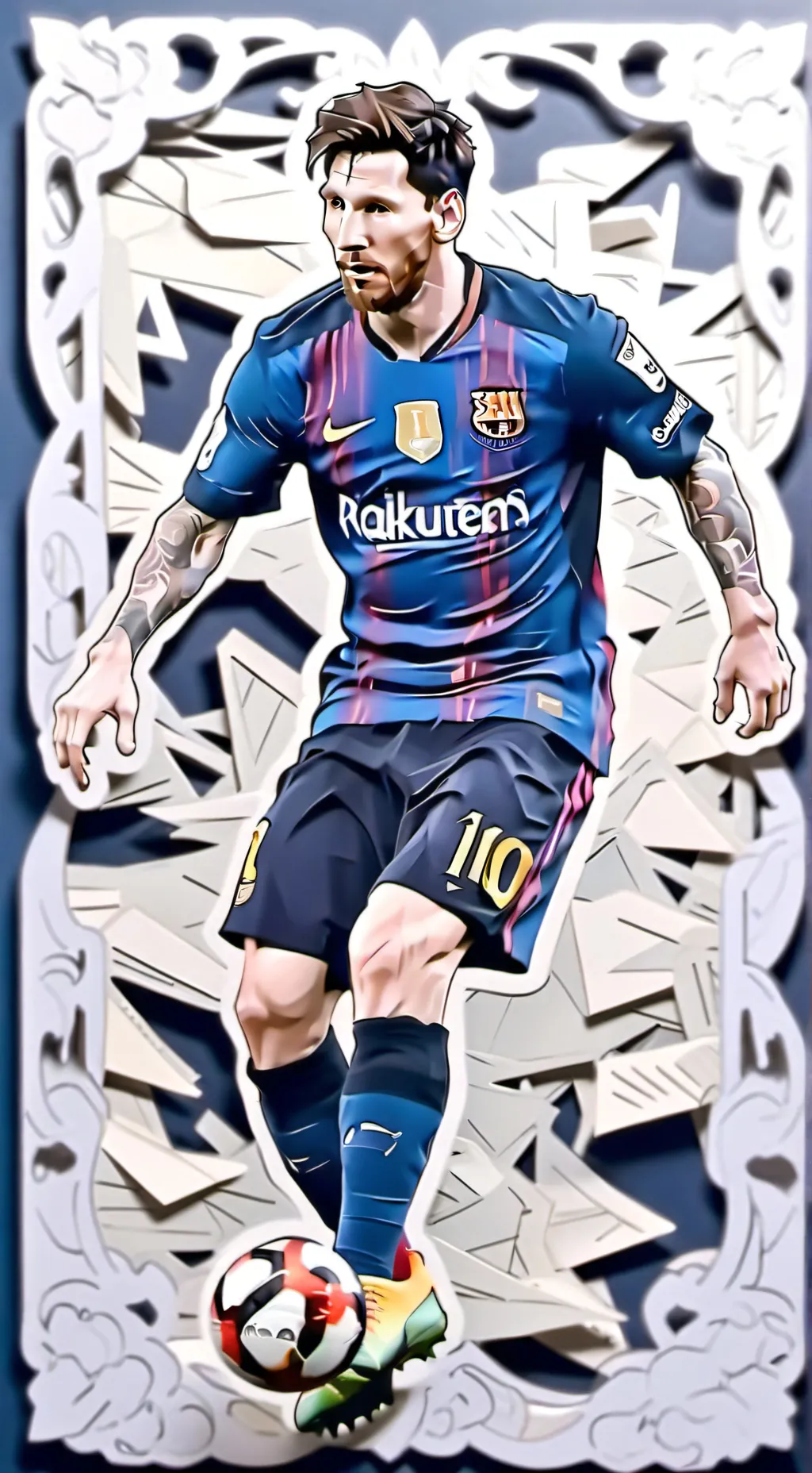 ai character: FIFA 14(UT) background