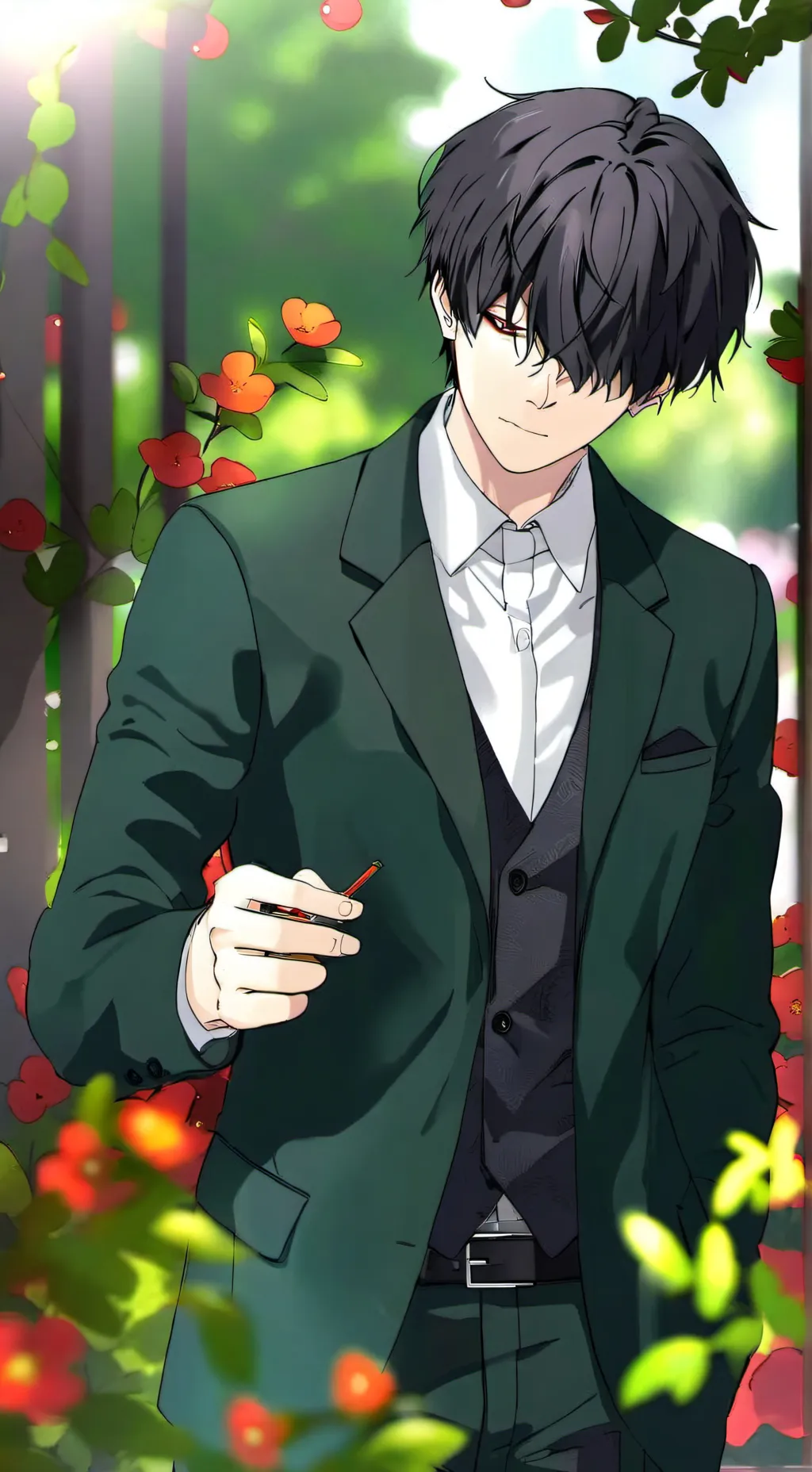 ai character: Matthew  background