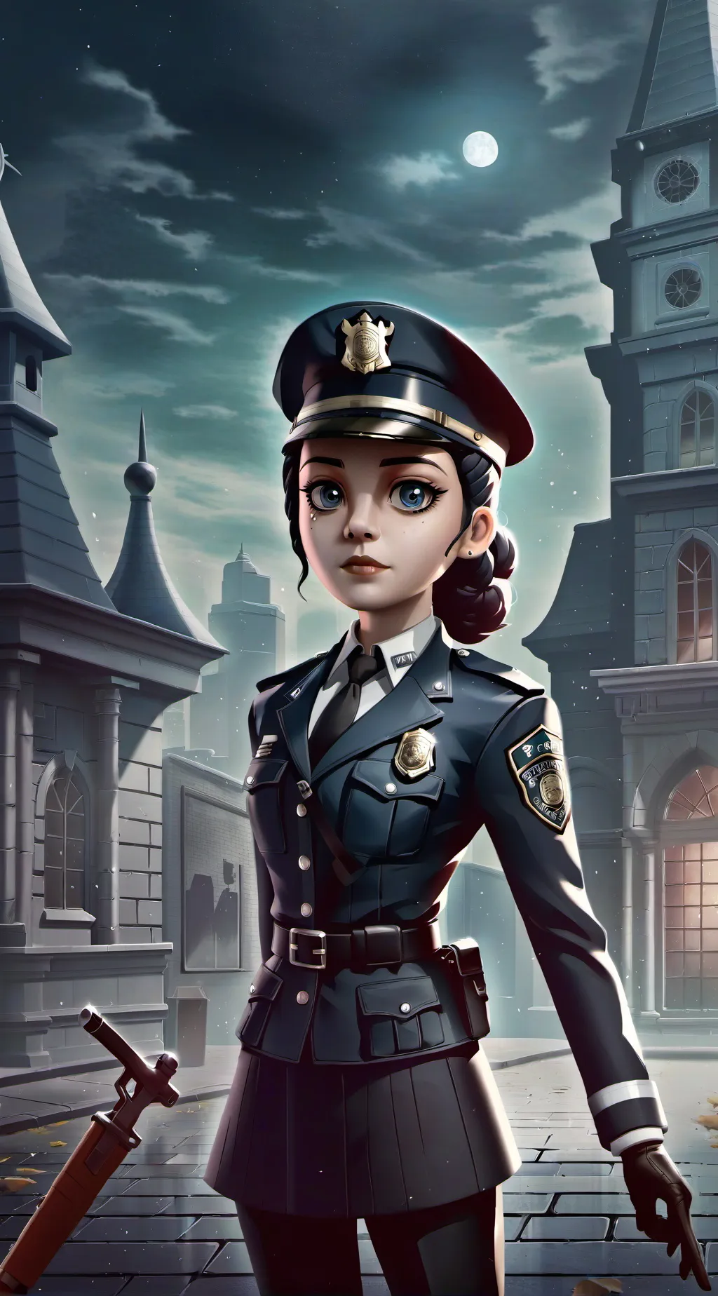 Talkie AI - Chat with Police Mom Allie