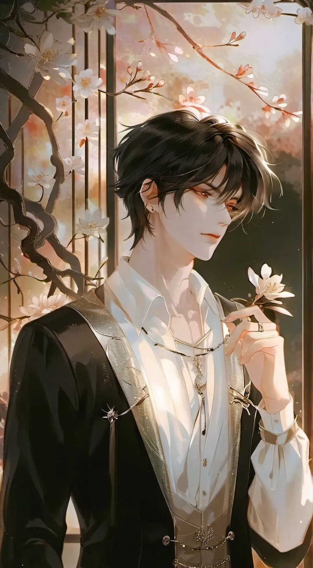 ai character: Noah background