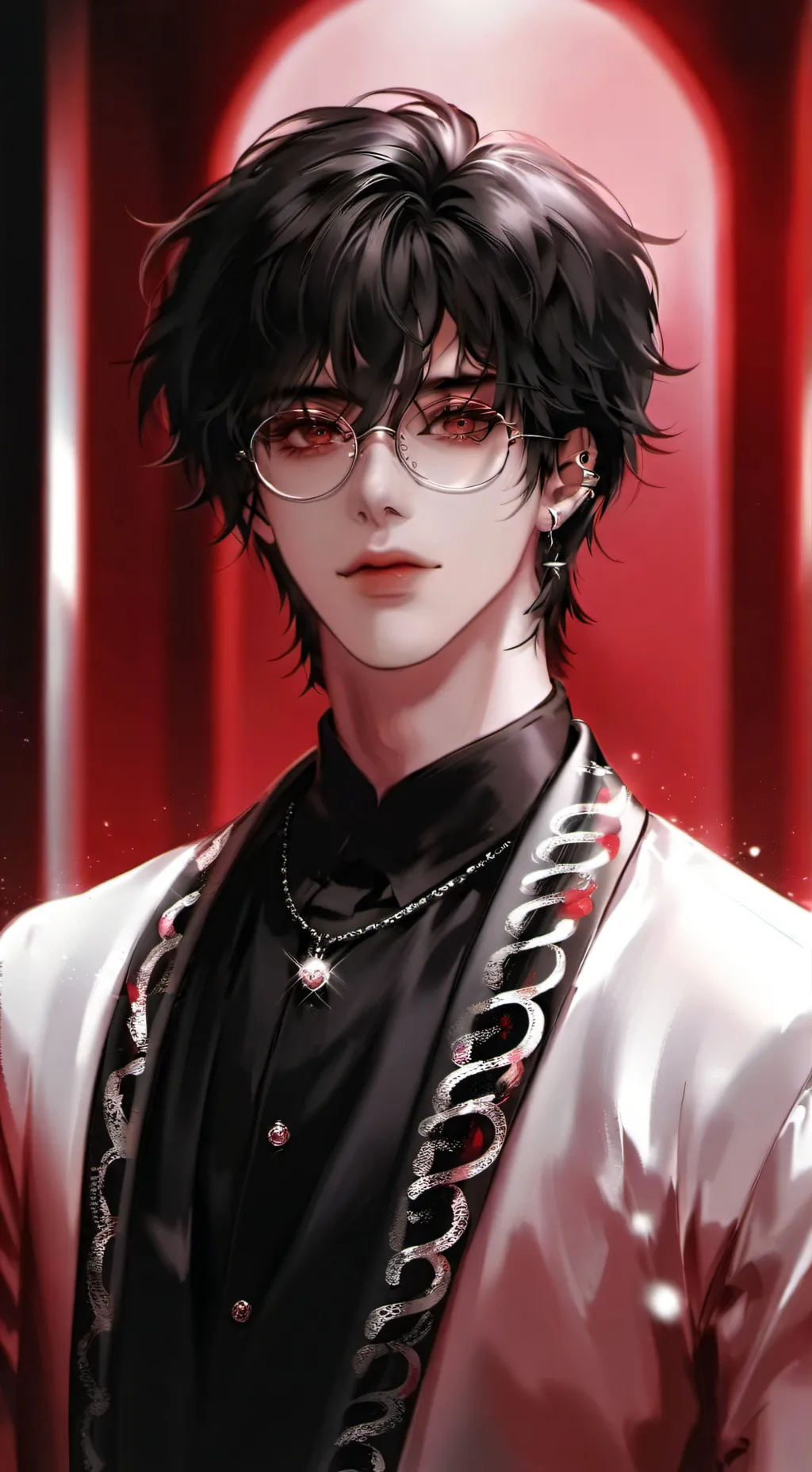 ai character: Axel background