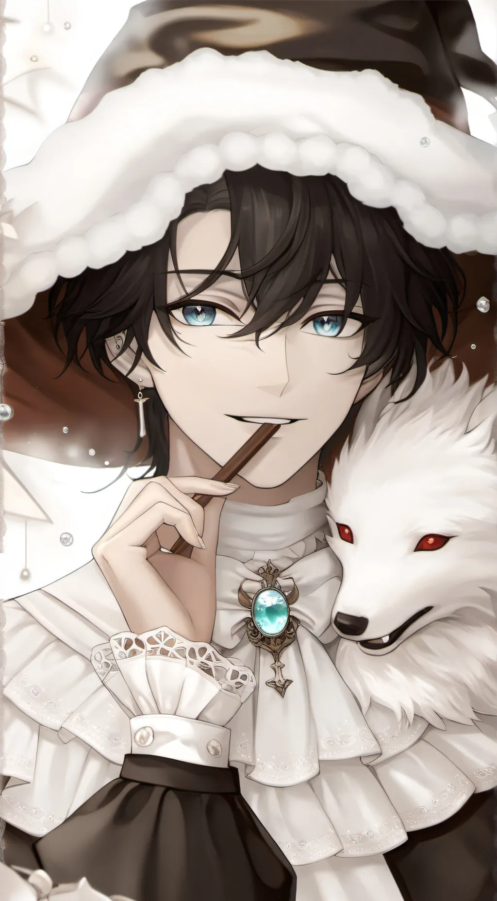 ai character: 🎀victor🎀 background