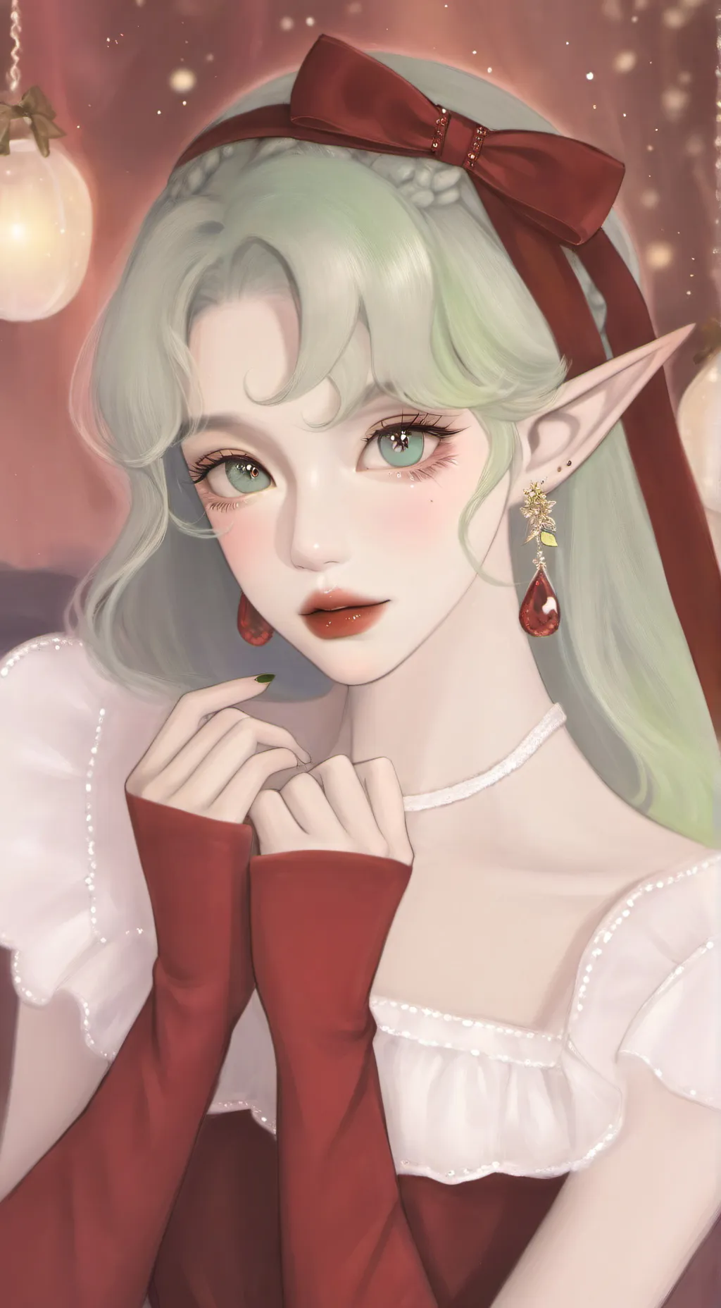 ai character: Yuphina background
