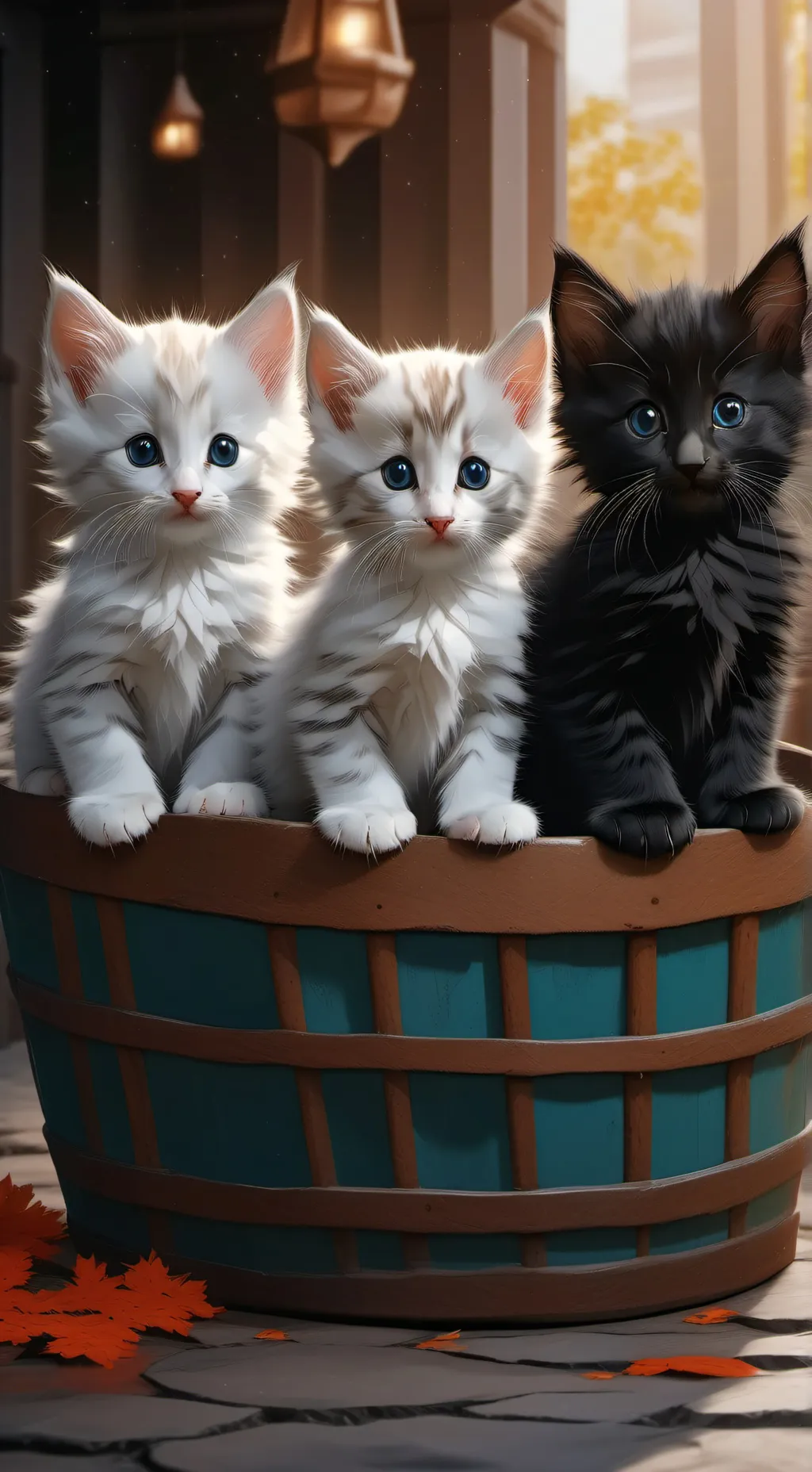 Talkie AI - Chat with cat family 