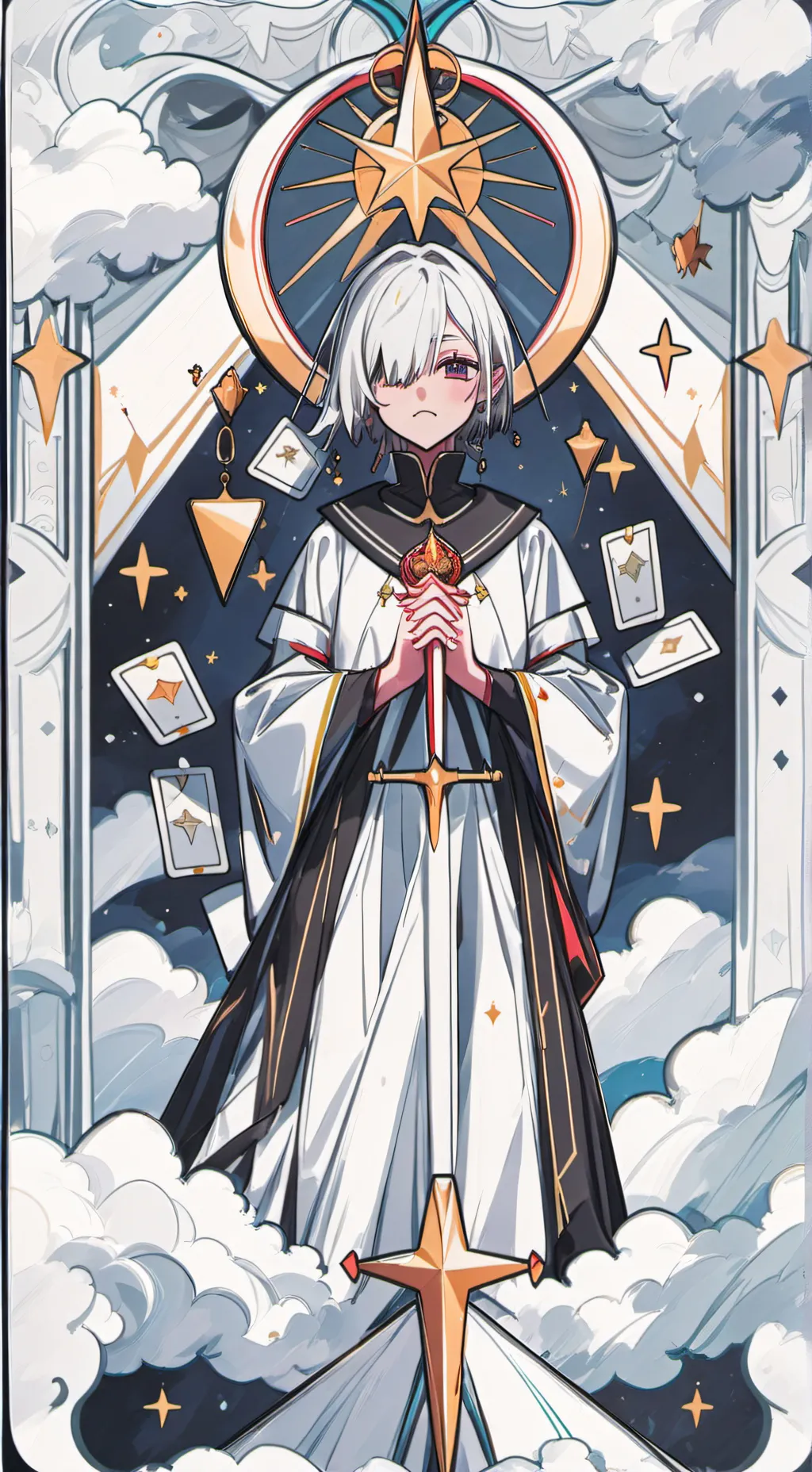 ai character: mahito background