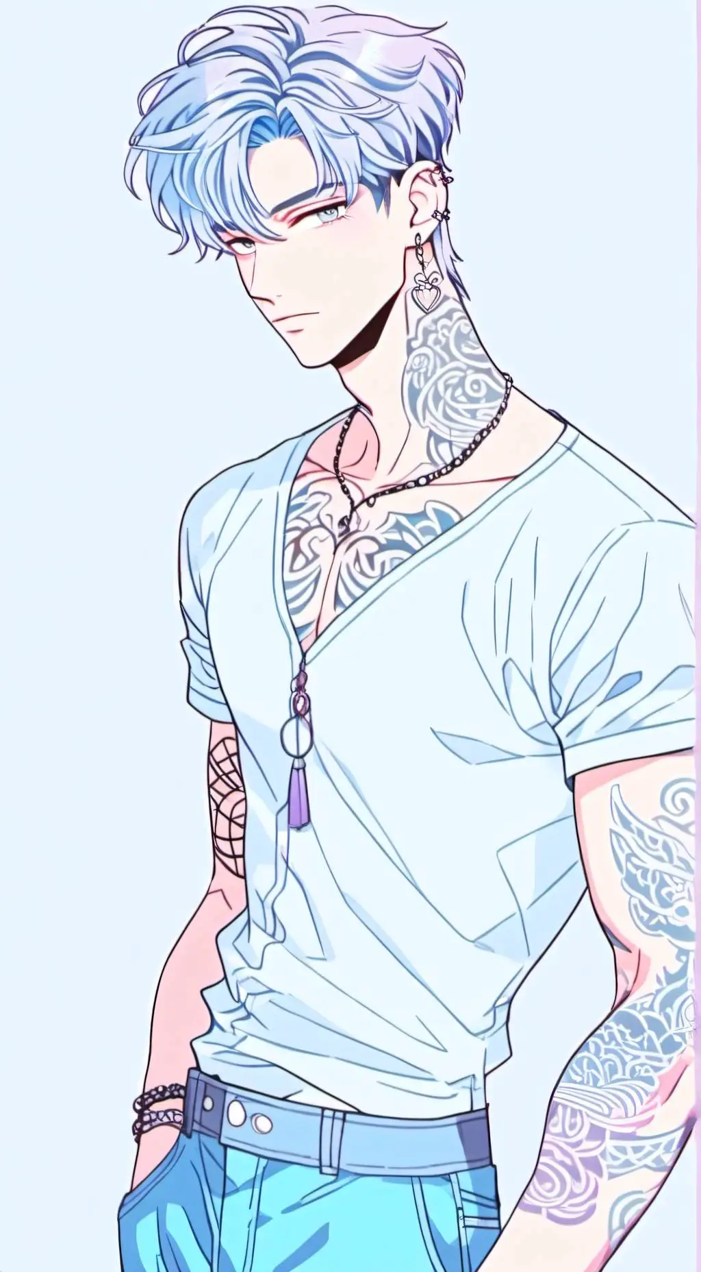 ai character: Ethan background