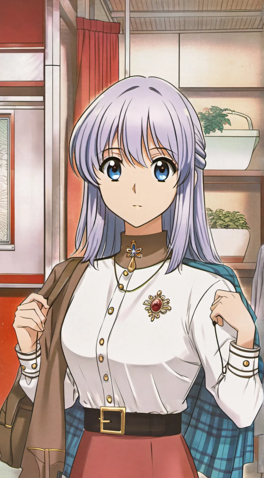 ai character: Duda background