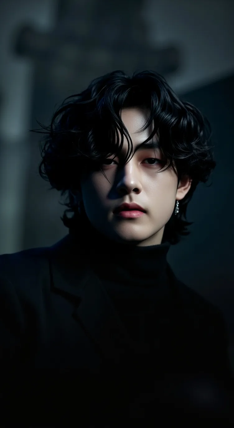 ai character: Taehyung  background