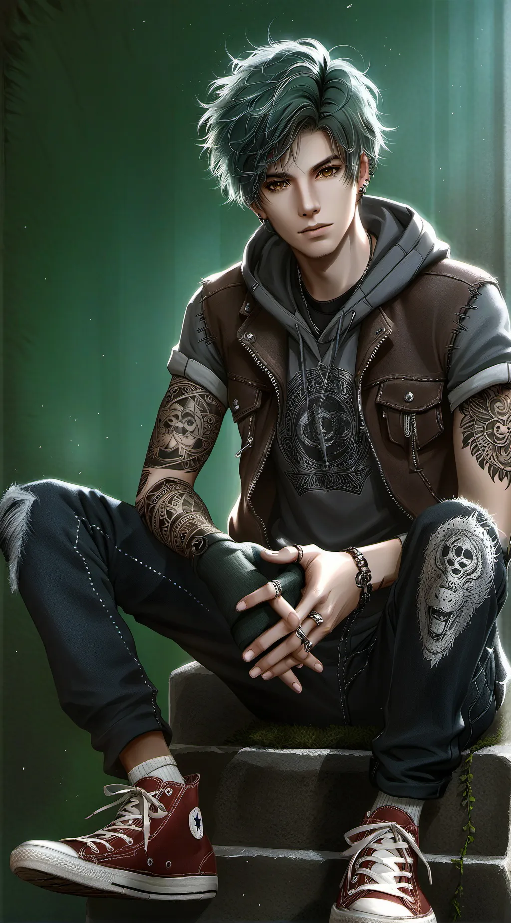 ai character: Tarrec background