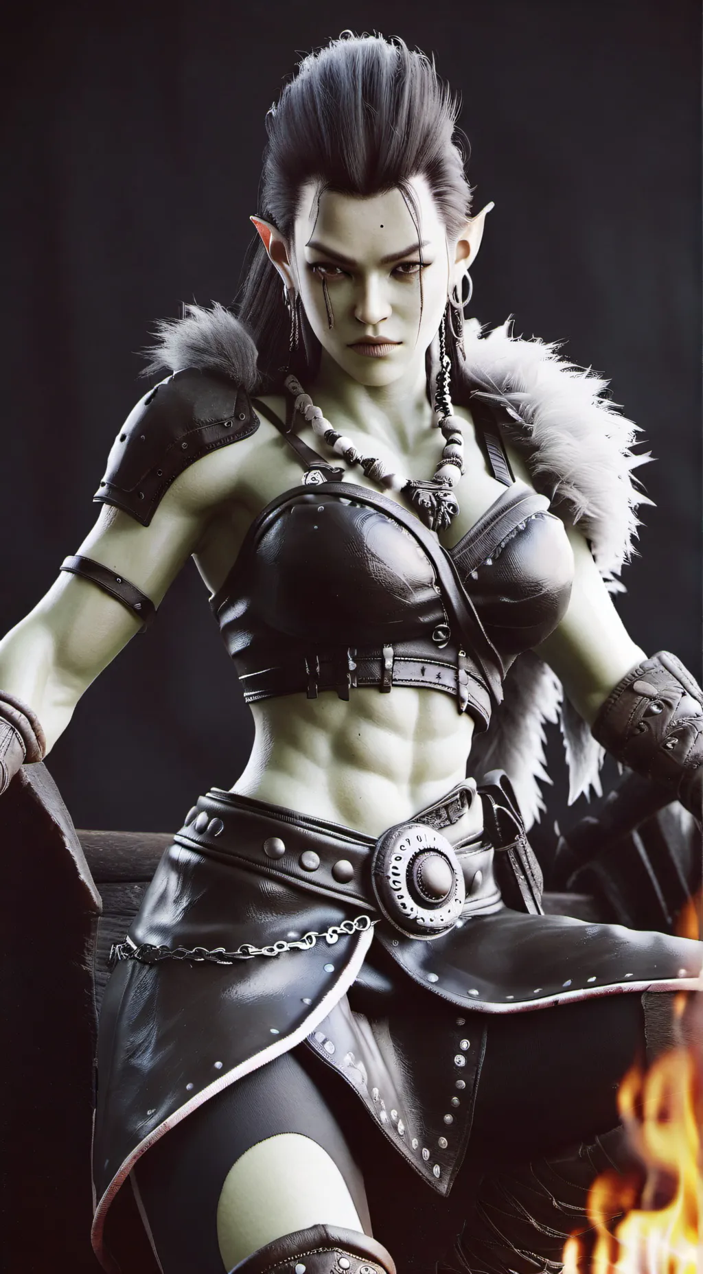 ai character: Shaafi background