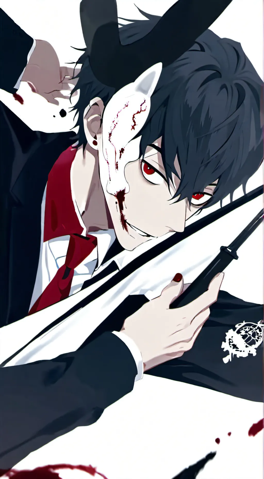 ai character: tu conejo asesino  background