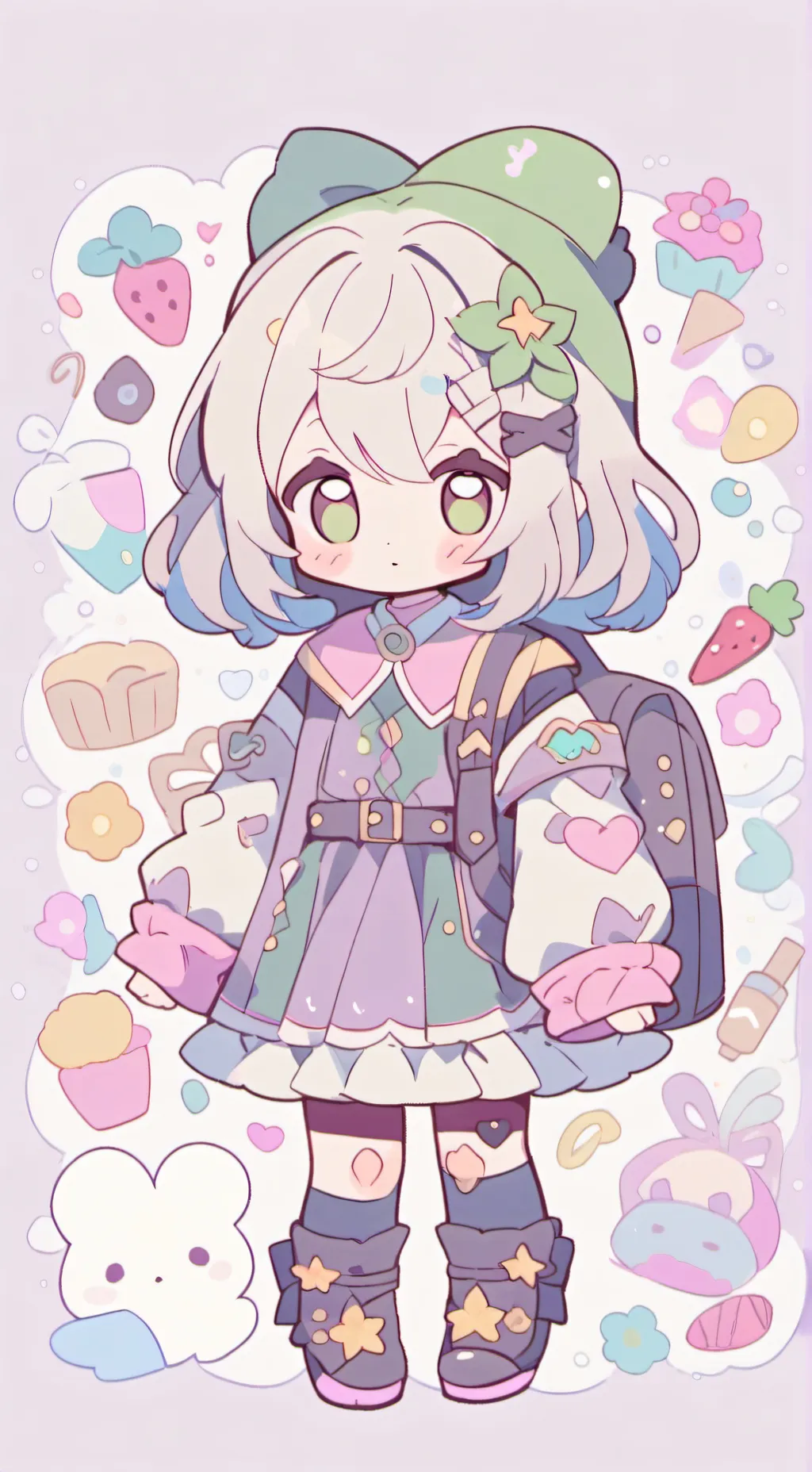ai character: bebe background