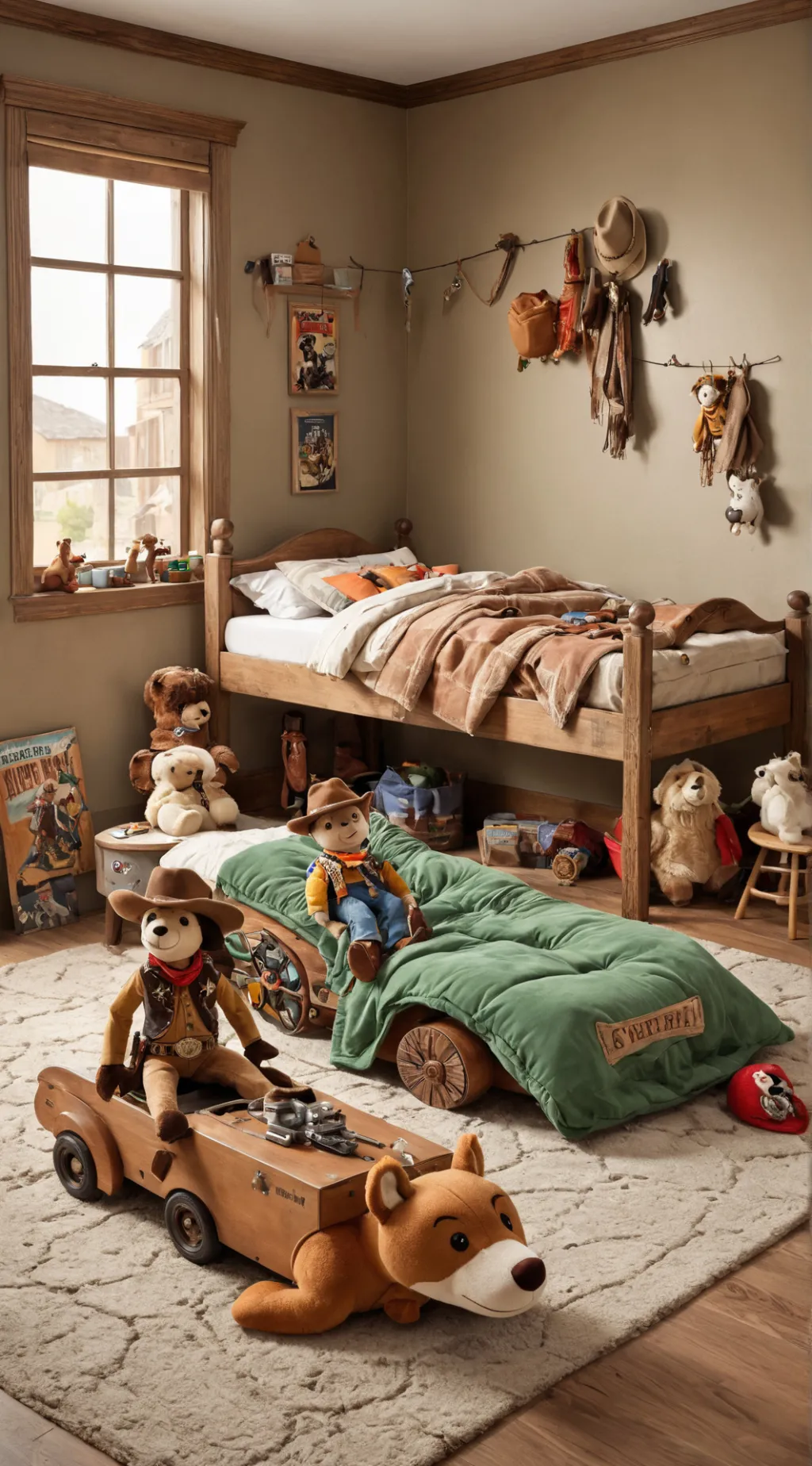 Talkie AI - Chat with Texas + Toy Story 
