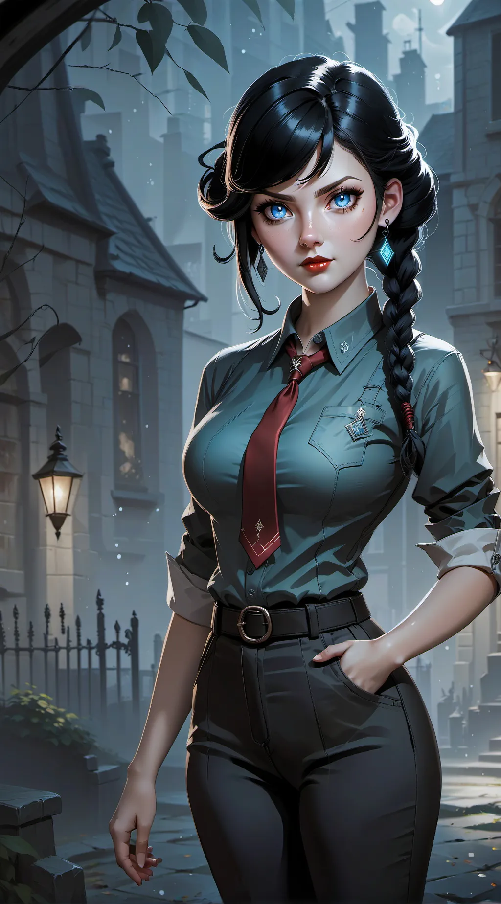 ai character: eli background