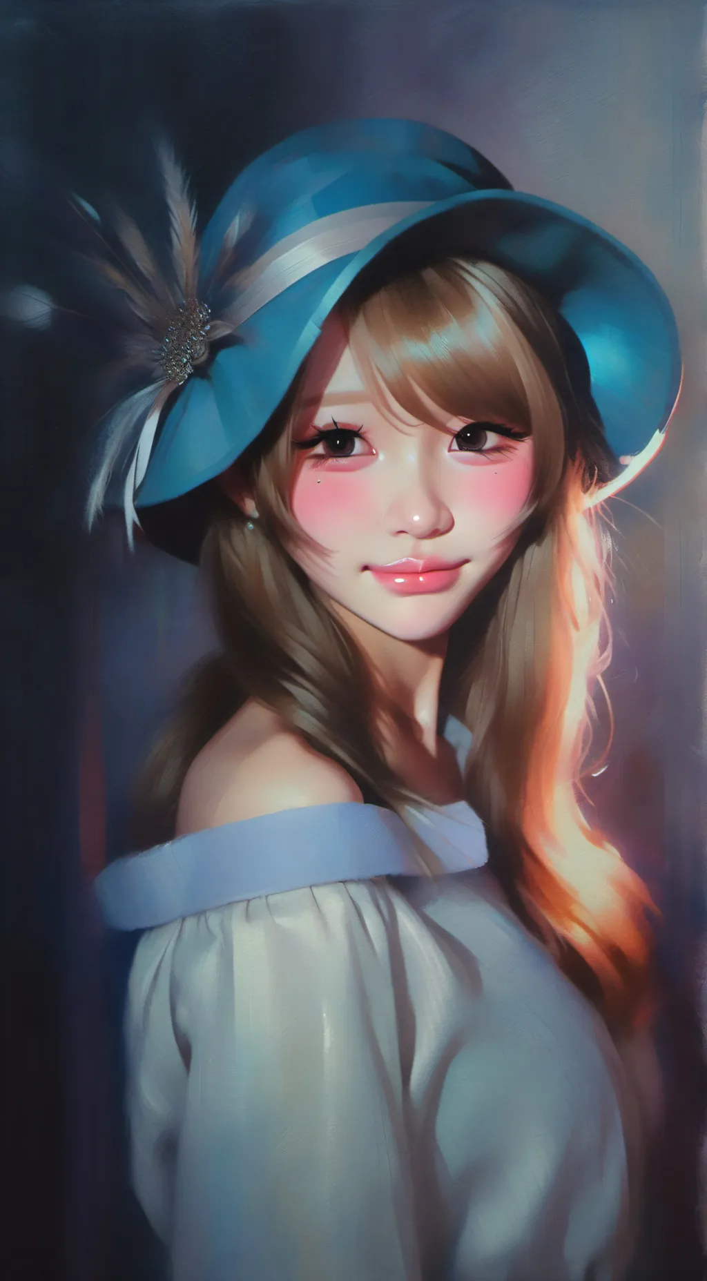 ai character: Tiana background