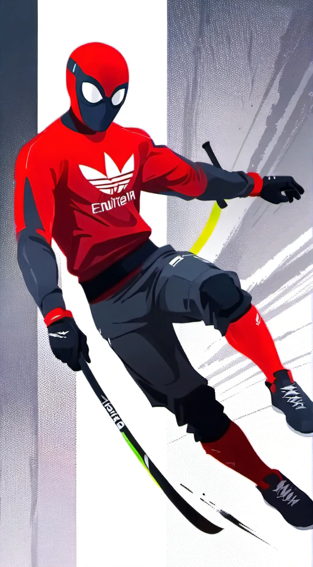 ai character: хакеїст background