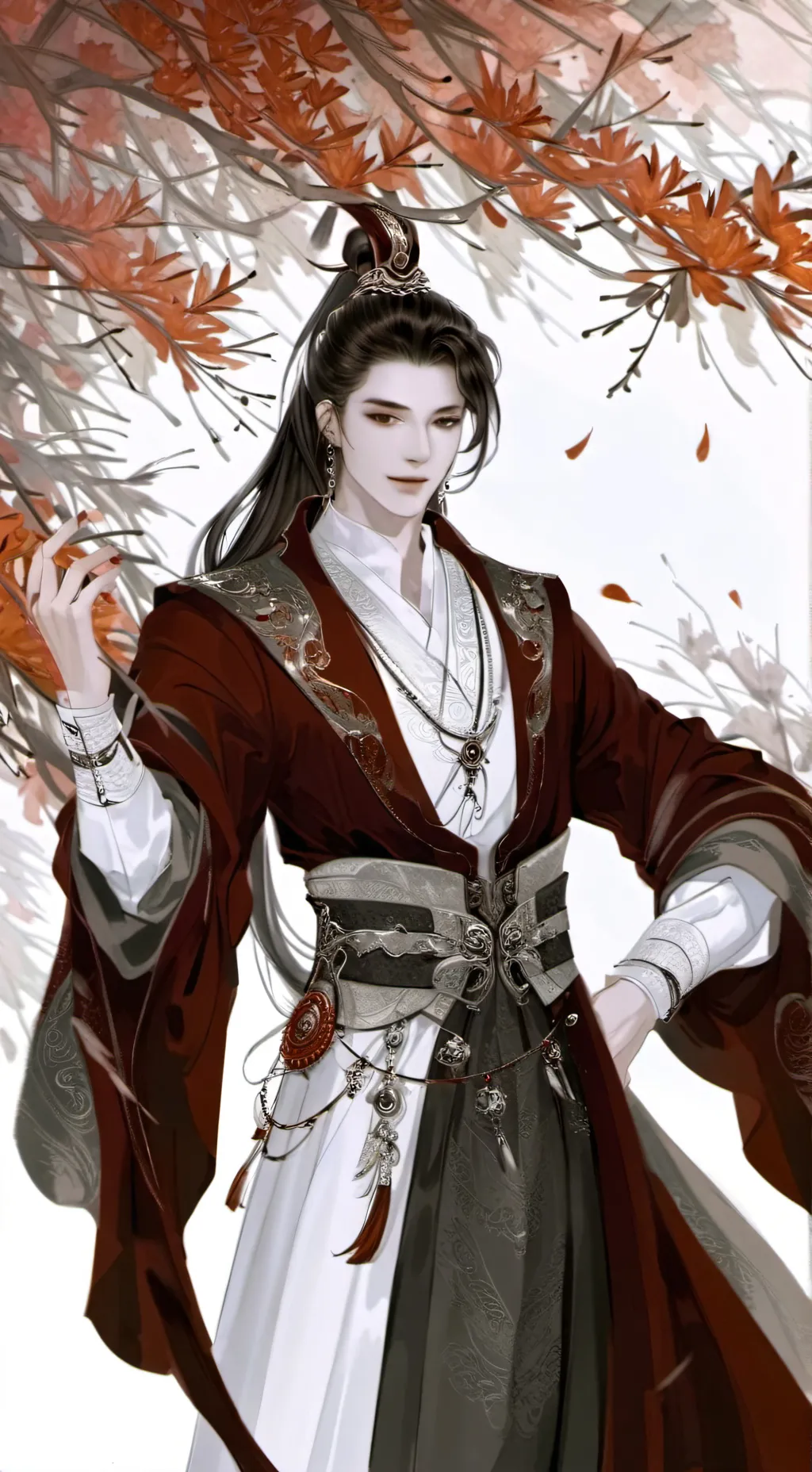 ai character: МИША background