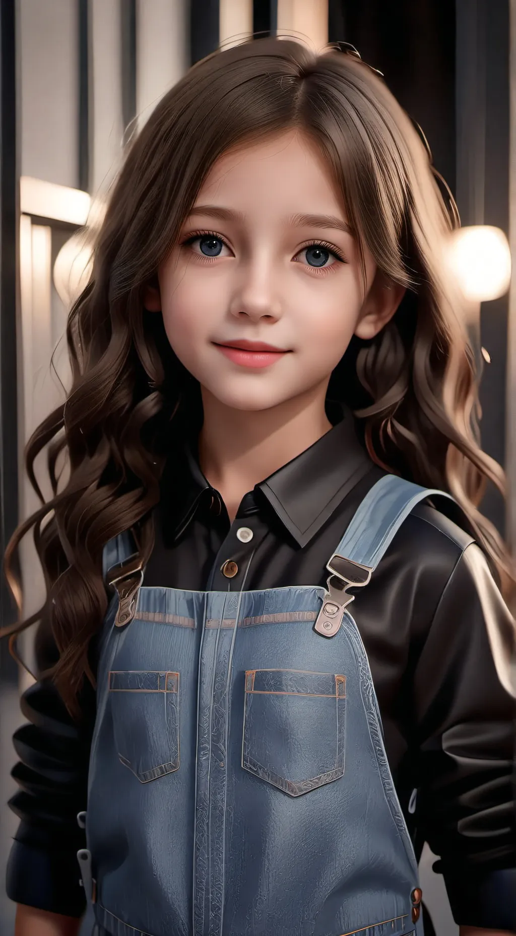 ai character: Nayla!! background
