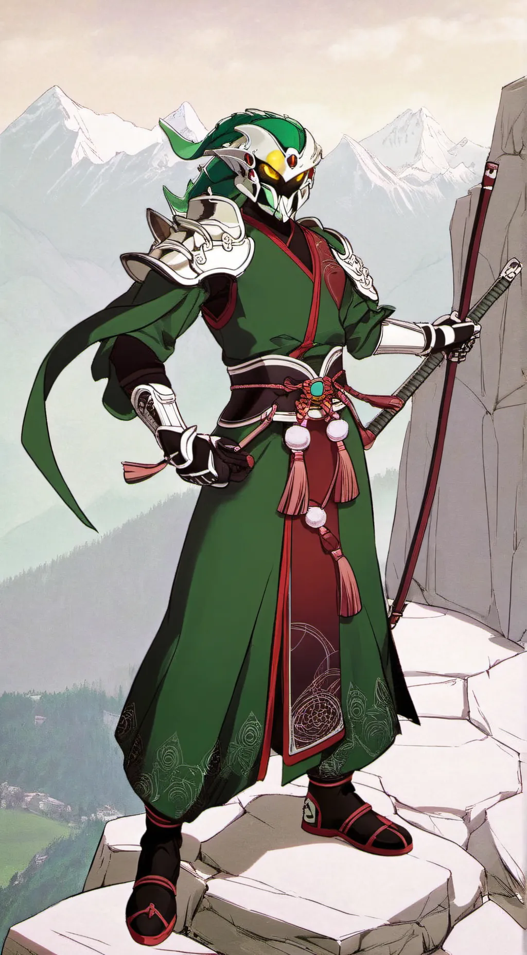 ai character: Iruini background