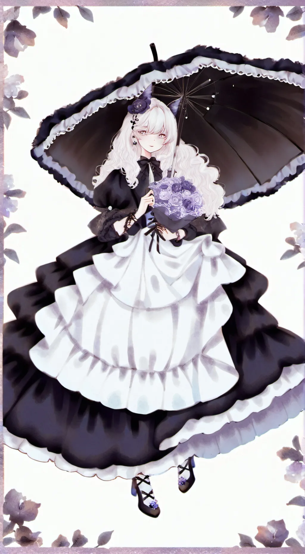 ai character: JJK pick me background