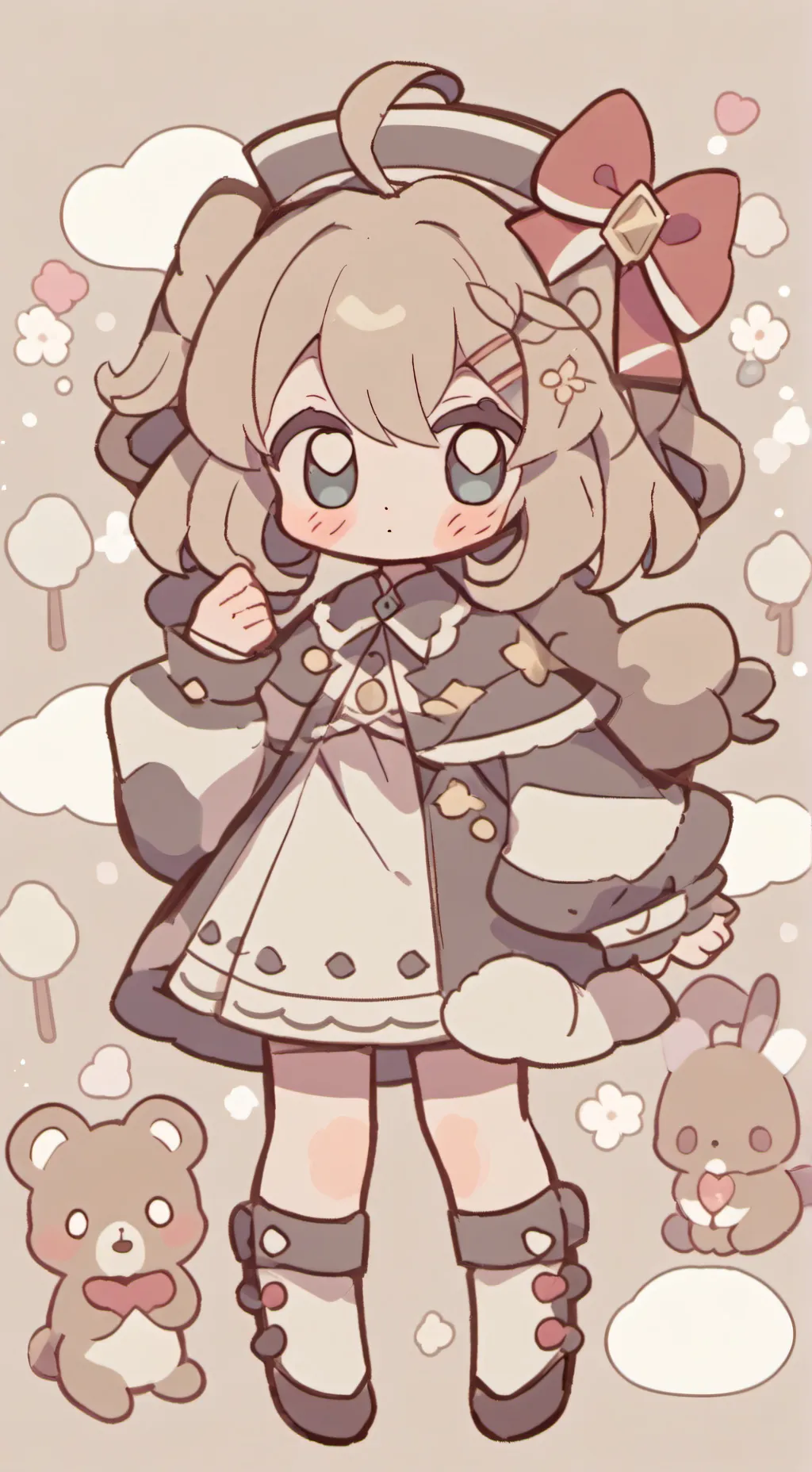 ai character: Tokito toki background