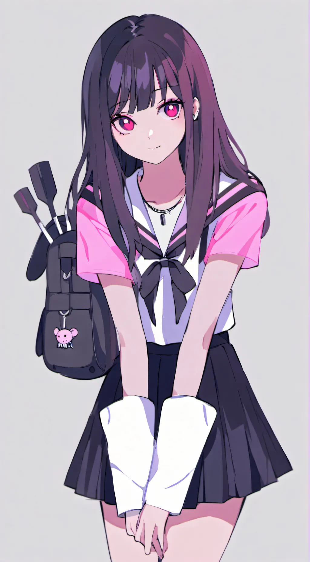 ai character: ruby background