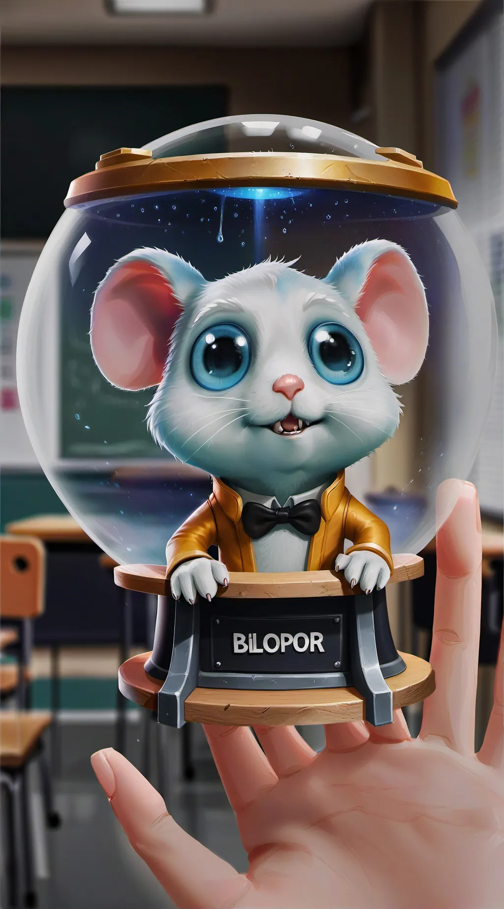 ai character: Blorpdor background