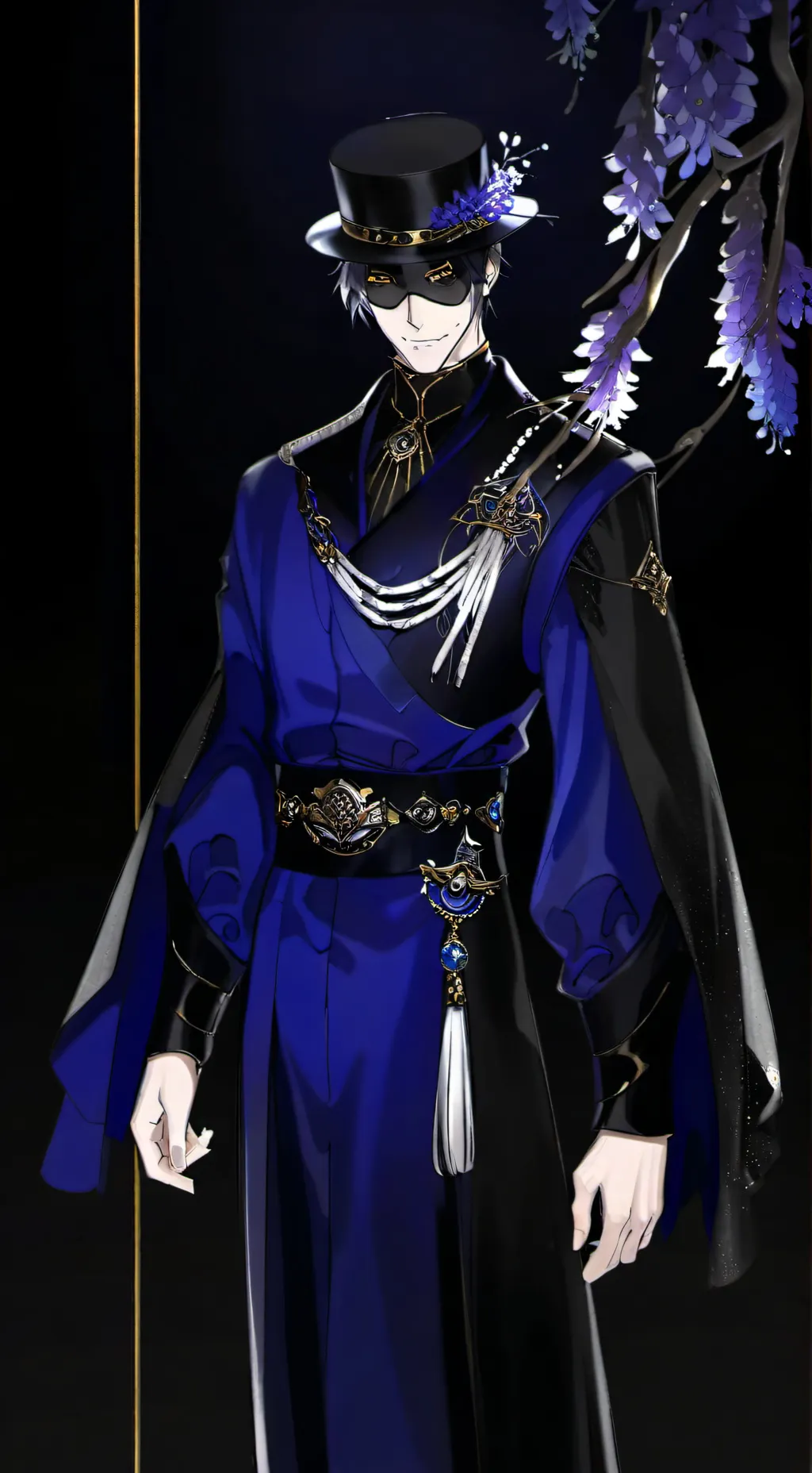 ai character: Twisted Wonderland background