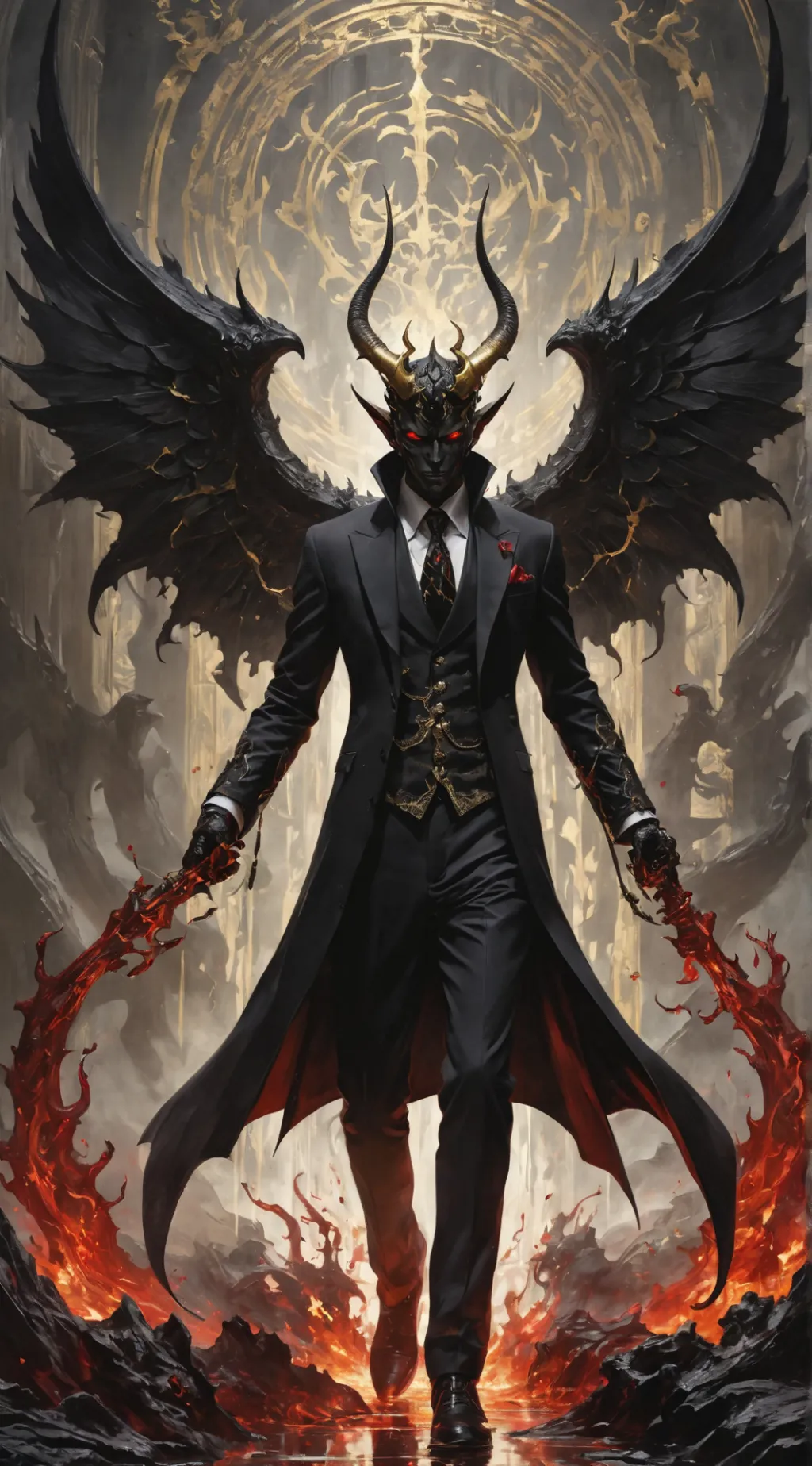 ai character: Asmodeus background