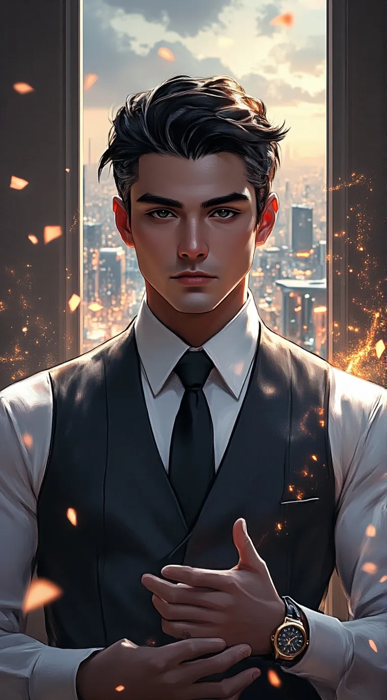 ai character: Victor background