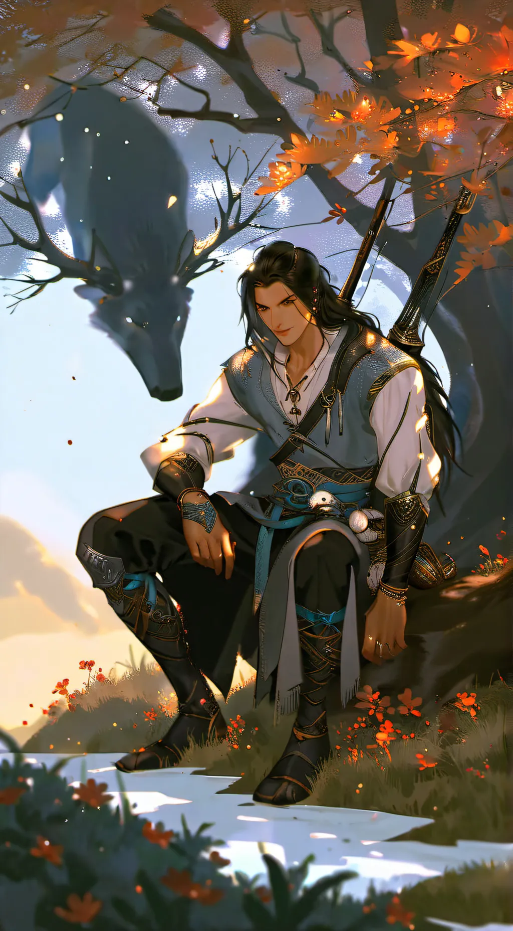 Talkie AI - Chat with hunter world
