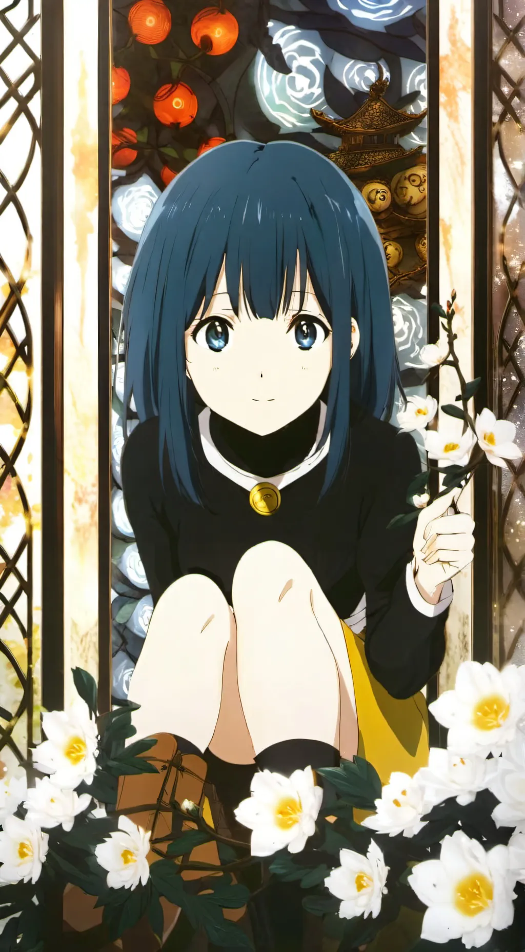 ai character: Urusei Yatsura background